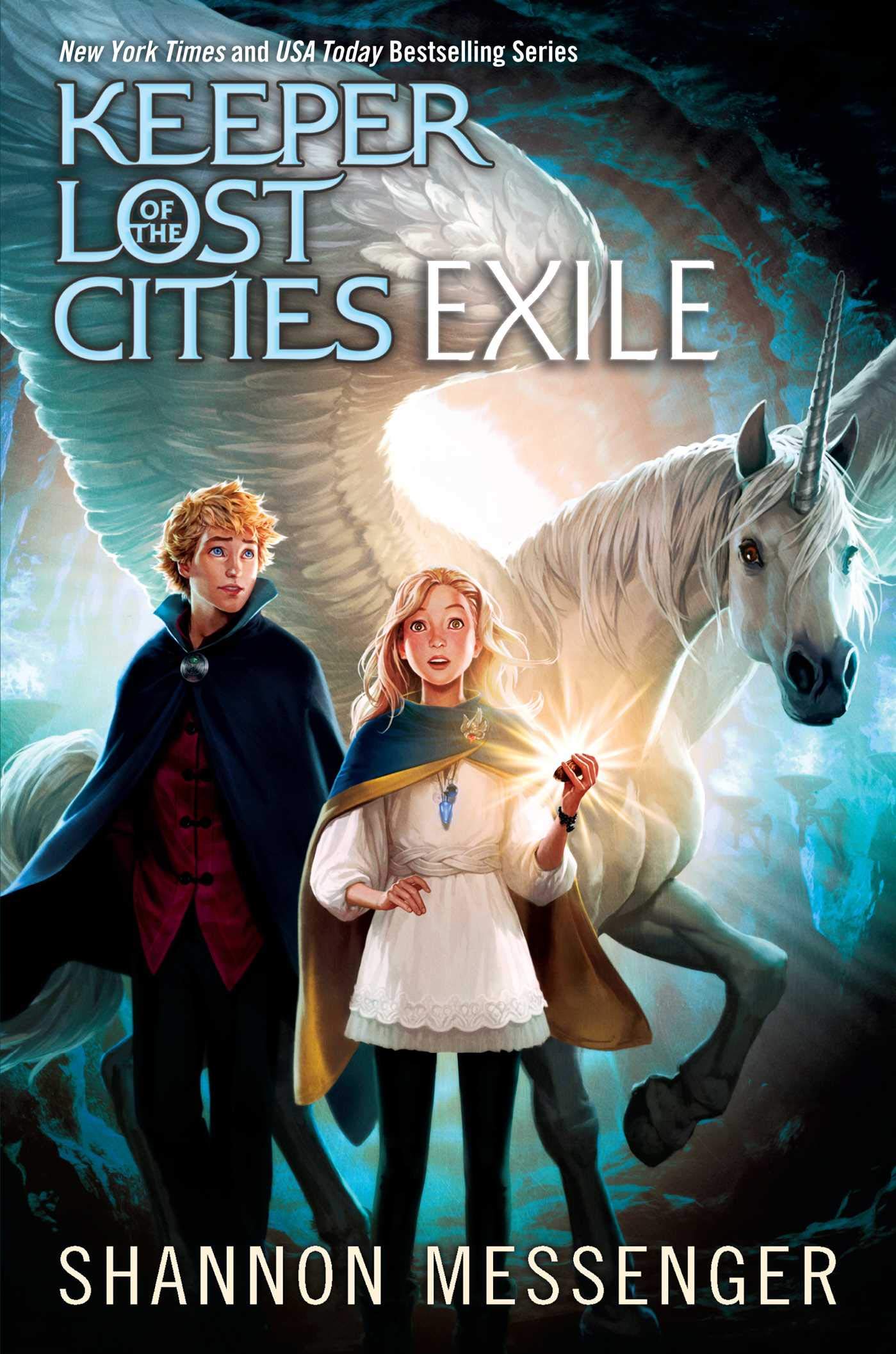Exile (2) (Keeper of the Lost Cities),Used