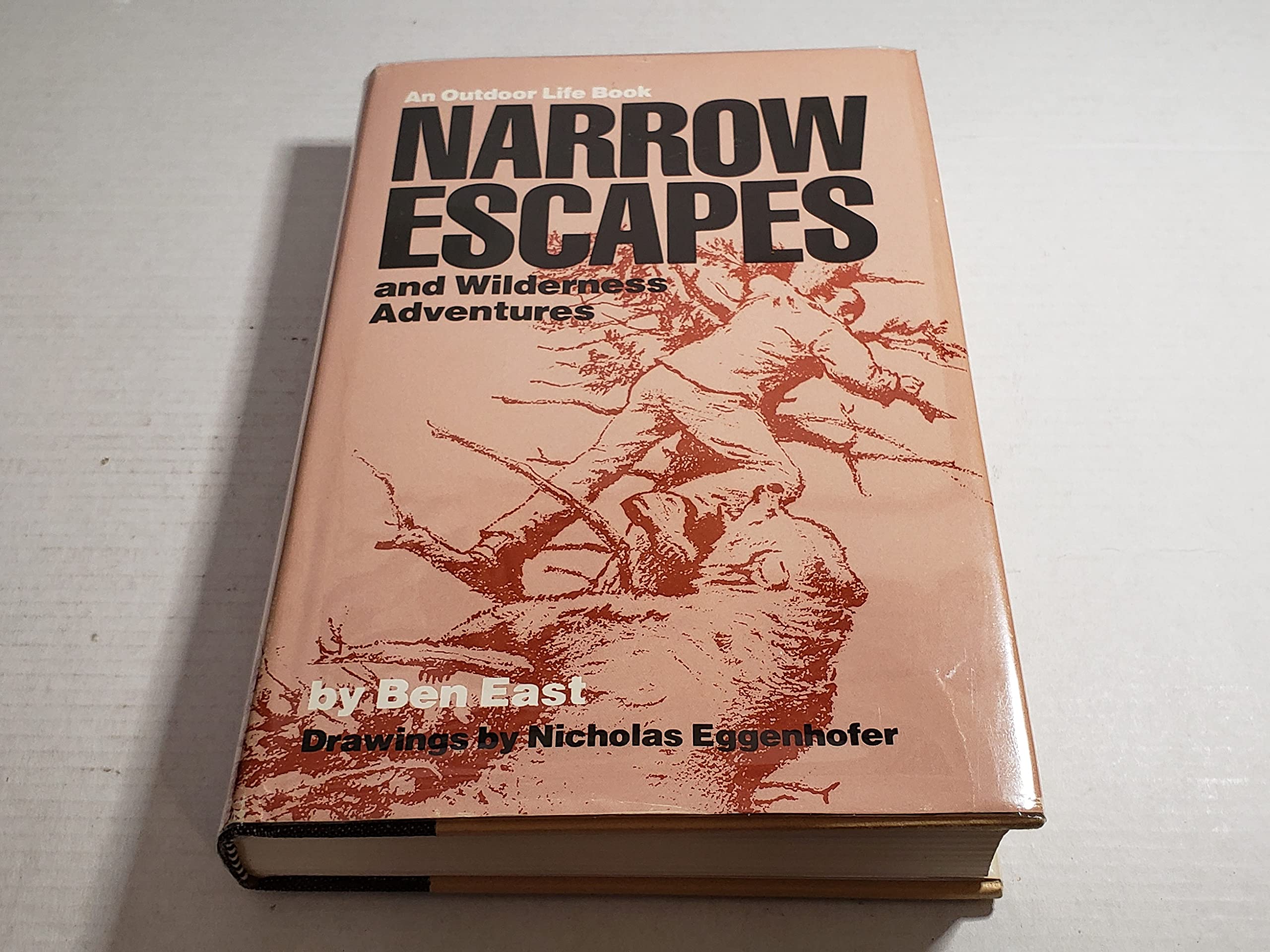 Narrow Escapes And Wilderness Adventures,New