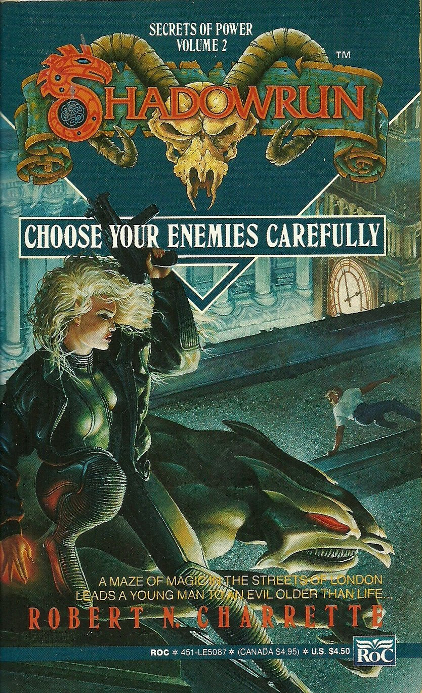 Shadowrun 02: Choose Your Enemies Carefully,Used