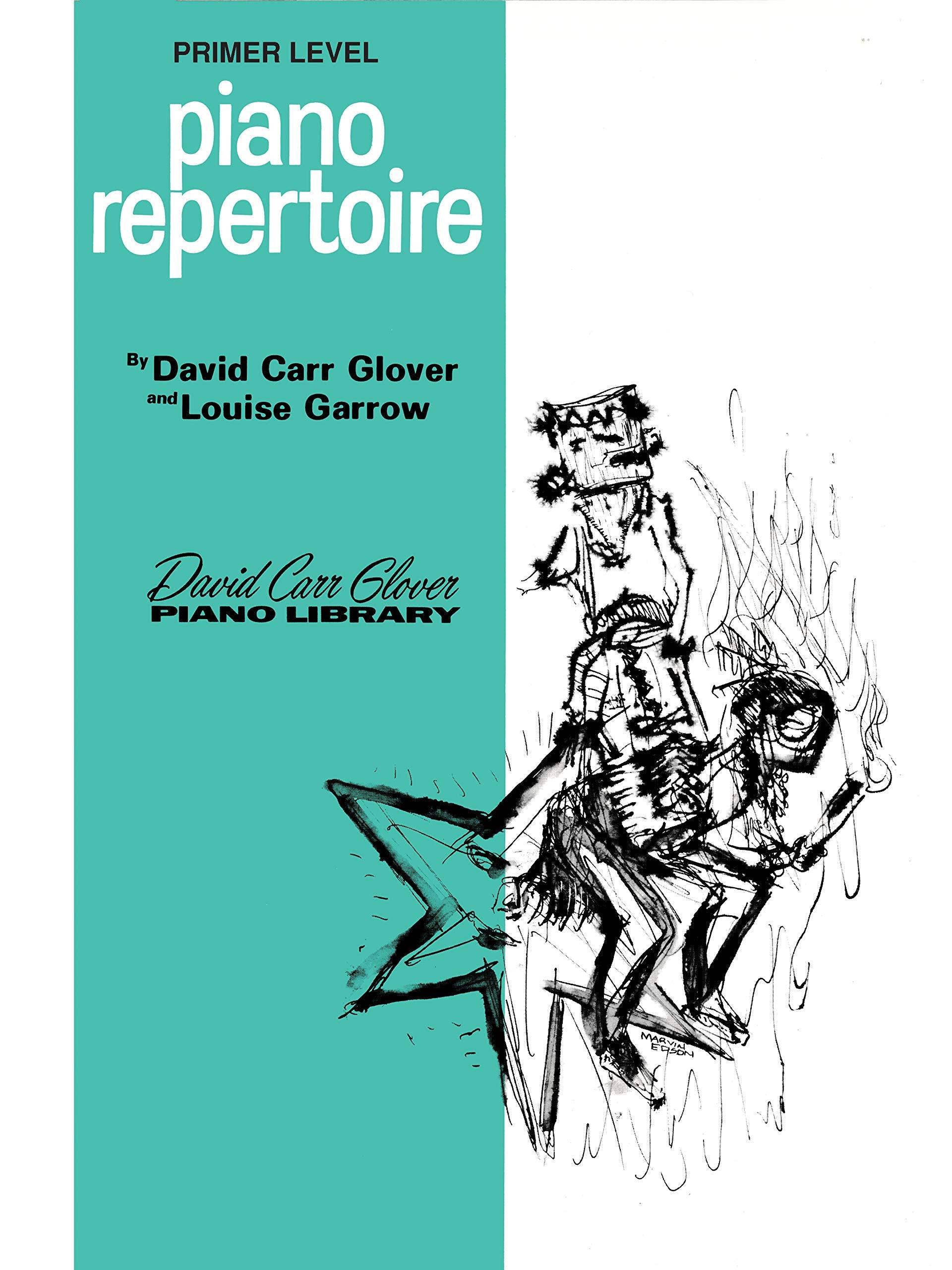 Piano Repertoire, Primer Level (David Carr Glover Piano Library),Used
