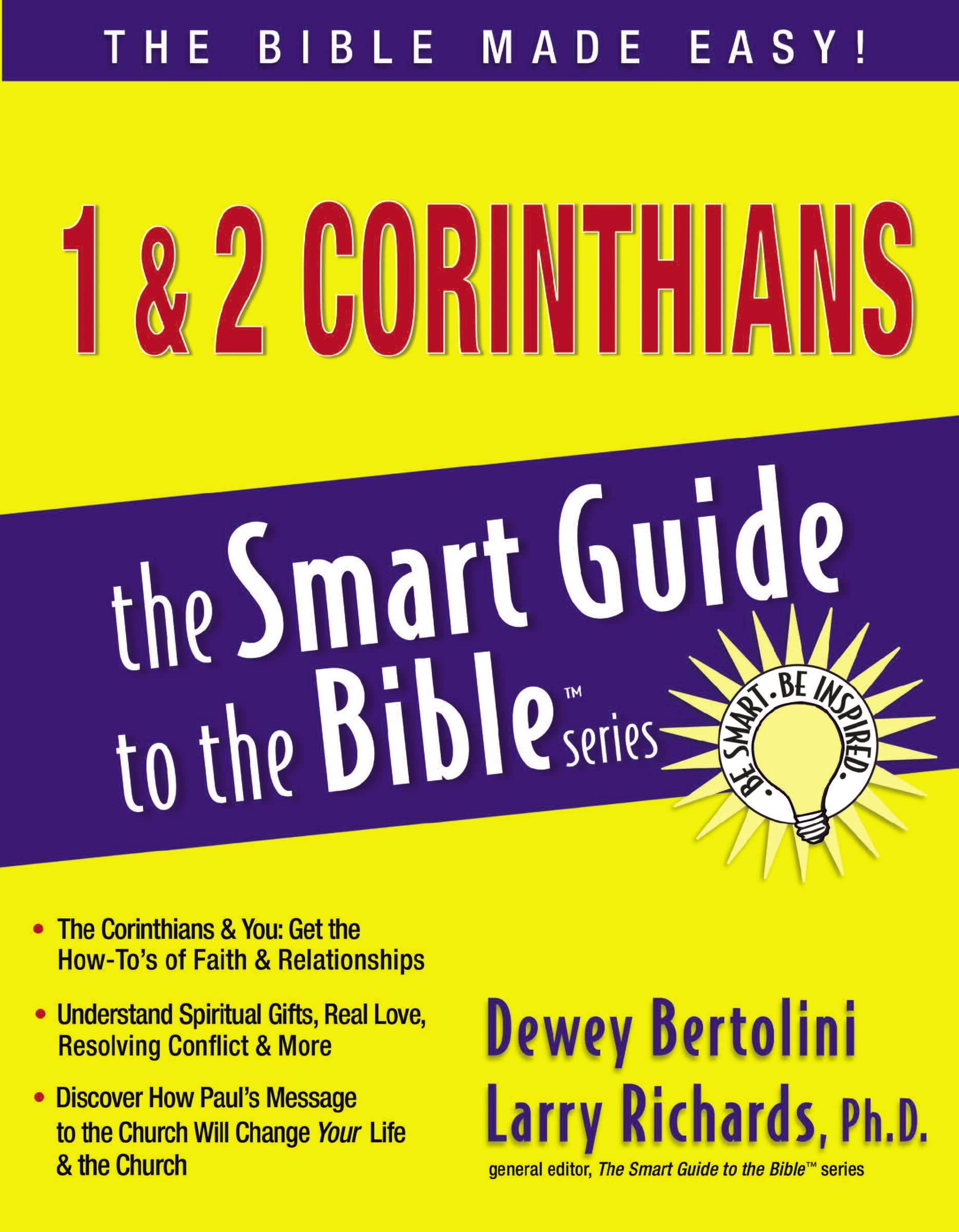 1 and 2 Corinthians (The Smart Guide to the Bible Series),Used