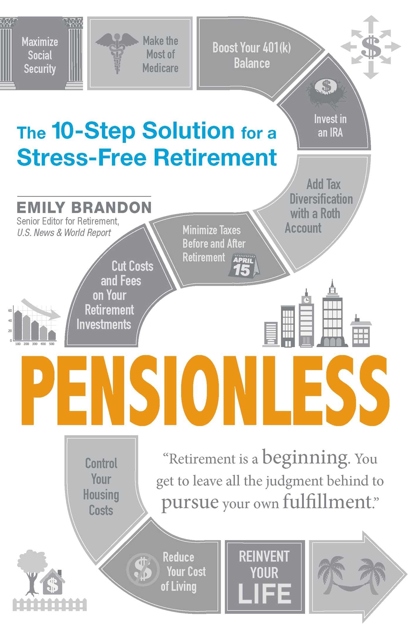 Pensionless: The 10Step Solution for a StressFree Retirement,Used