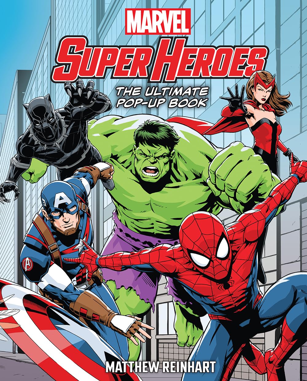 Marvel Super Heroes: The Ultimate Popup Book,New