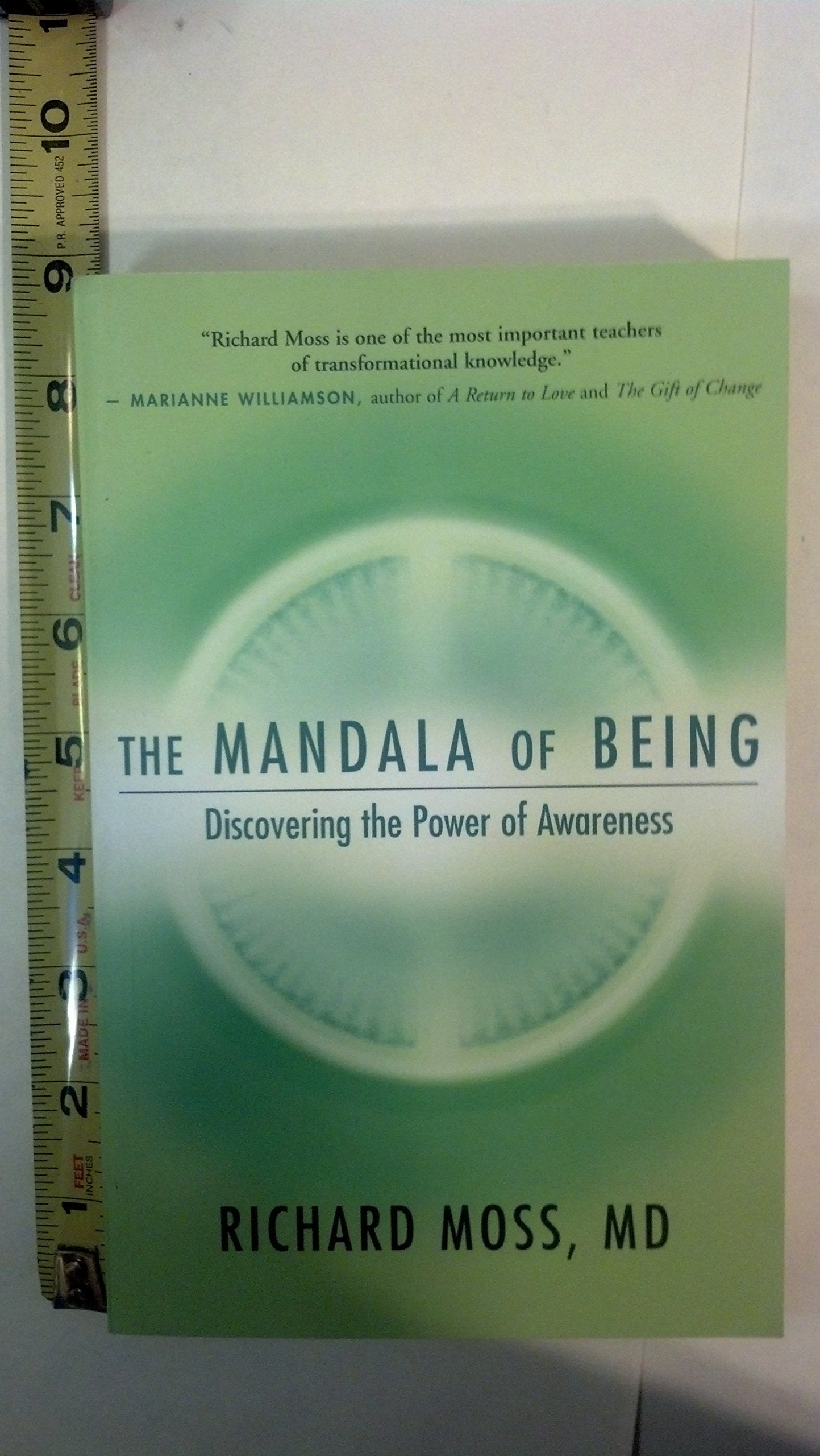 The Mandala of Being: Discovering the Power of Awareness,Used