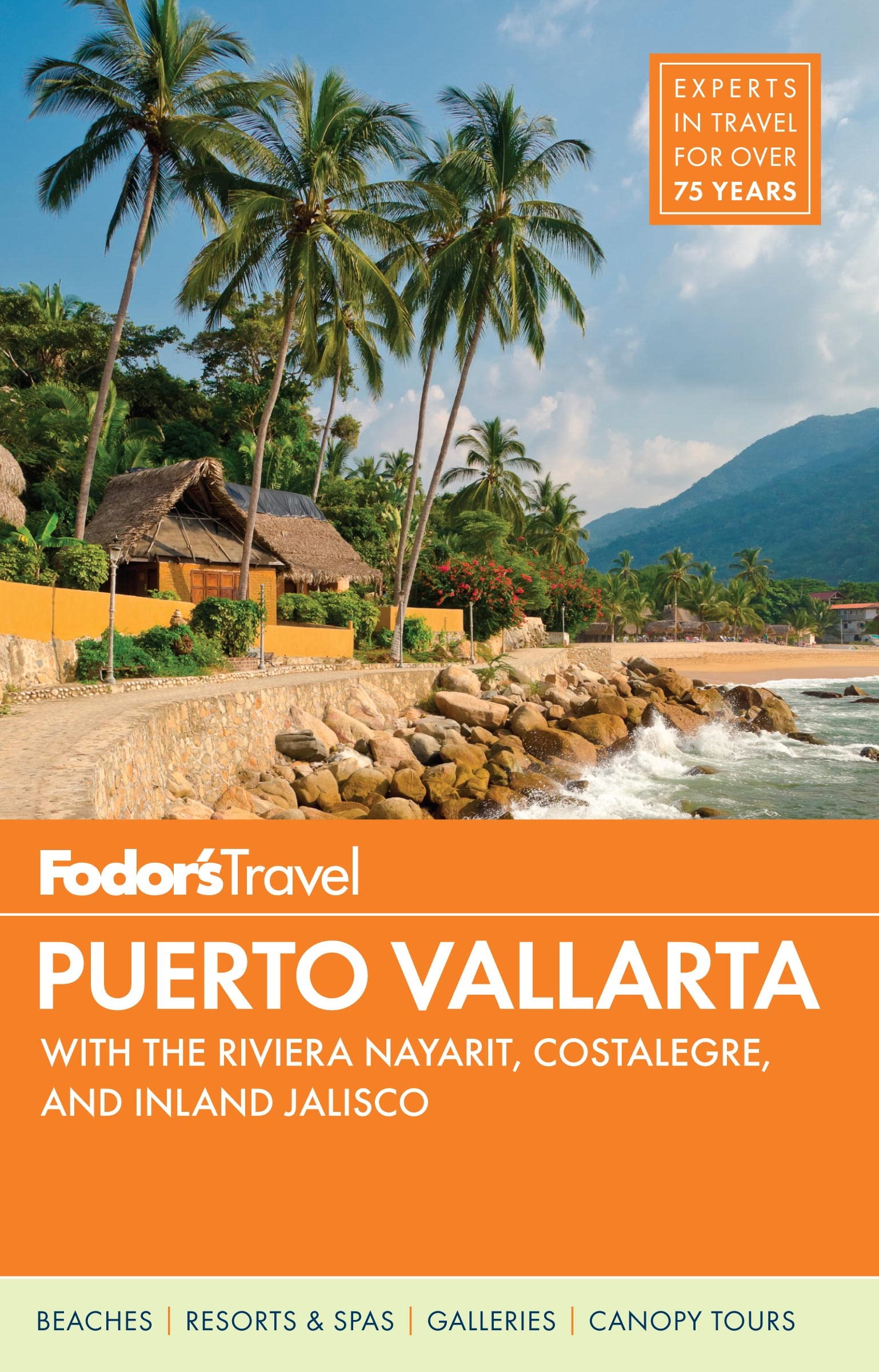 Fodor's Puerto Vallarta: with Guadalajara & Riviera Nayarit (Fullcolor Travel Guide),Used