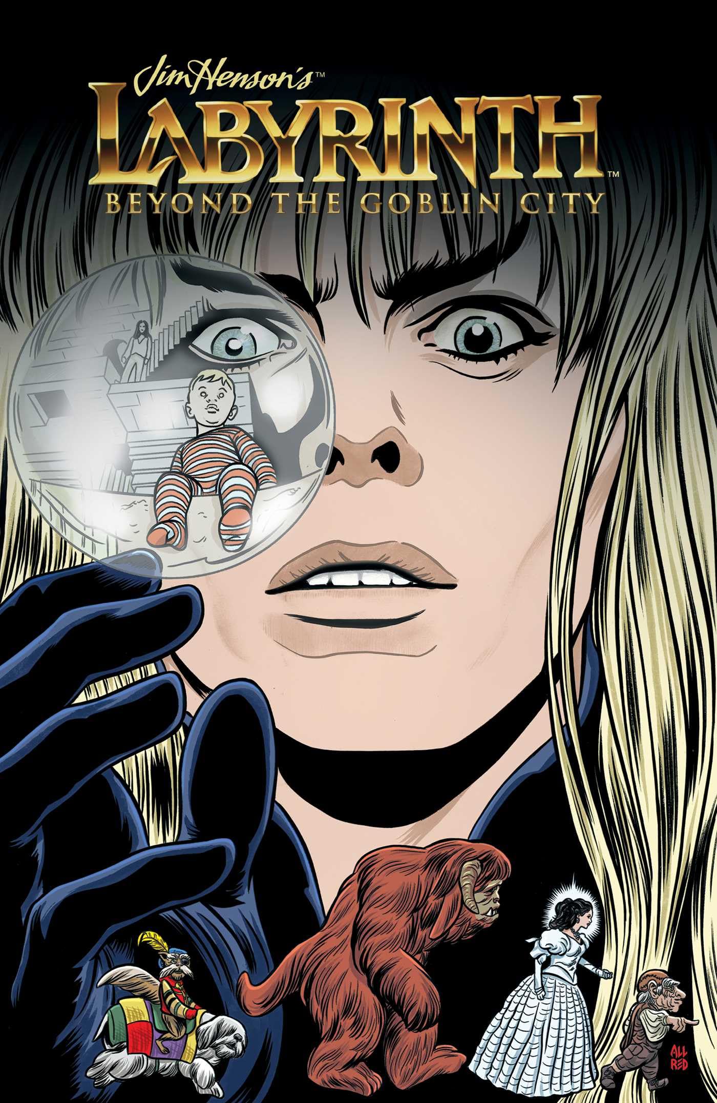 Jim Henson'S Labyrinth Beyond The Goblin City: Beyond The Goblin City,New