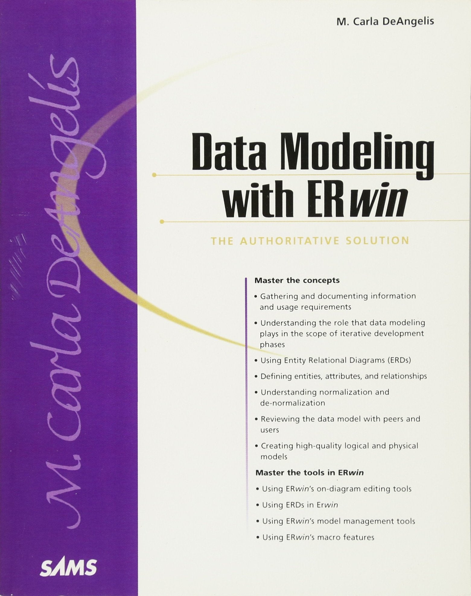 Data Modeling With Erwin,Used