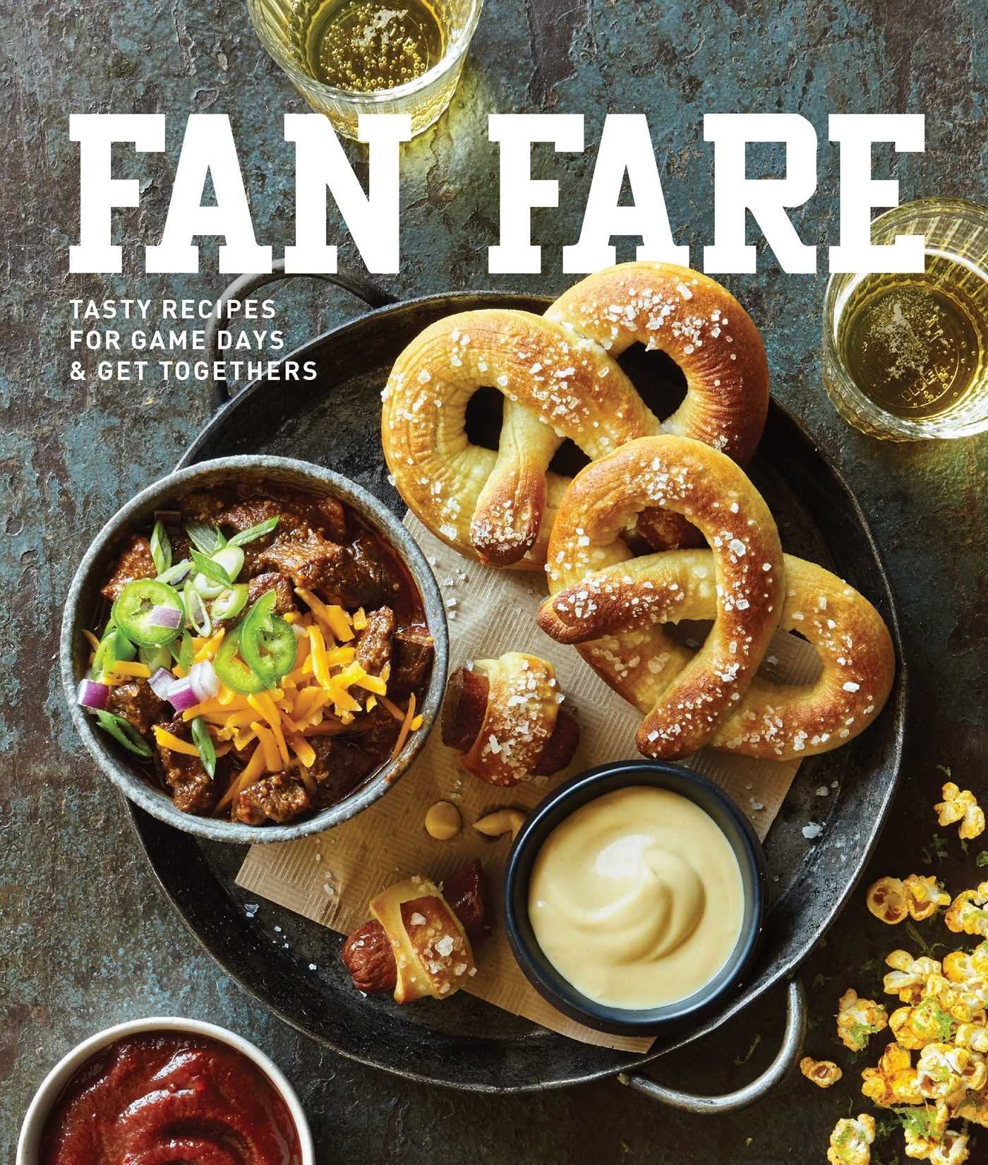Fan Fare: Game Day Recipes for Delicious Finger Foods, Drinks & More,Used