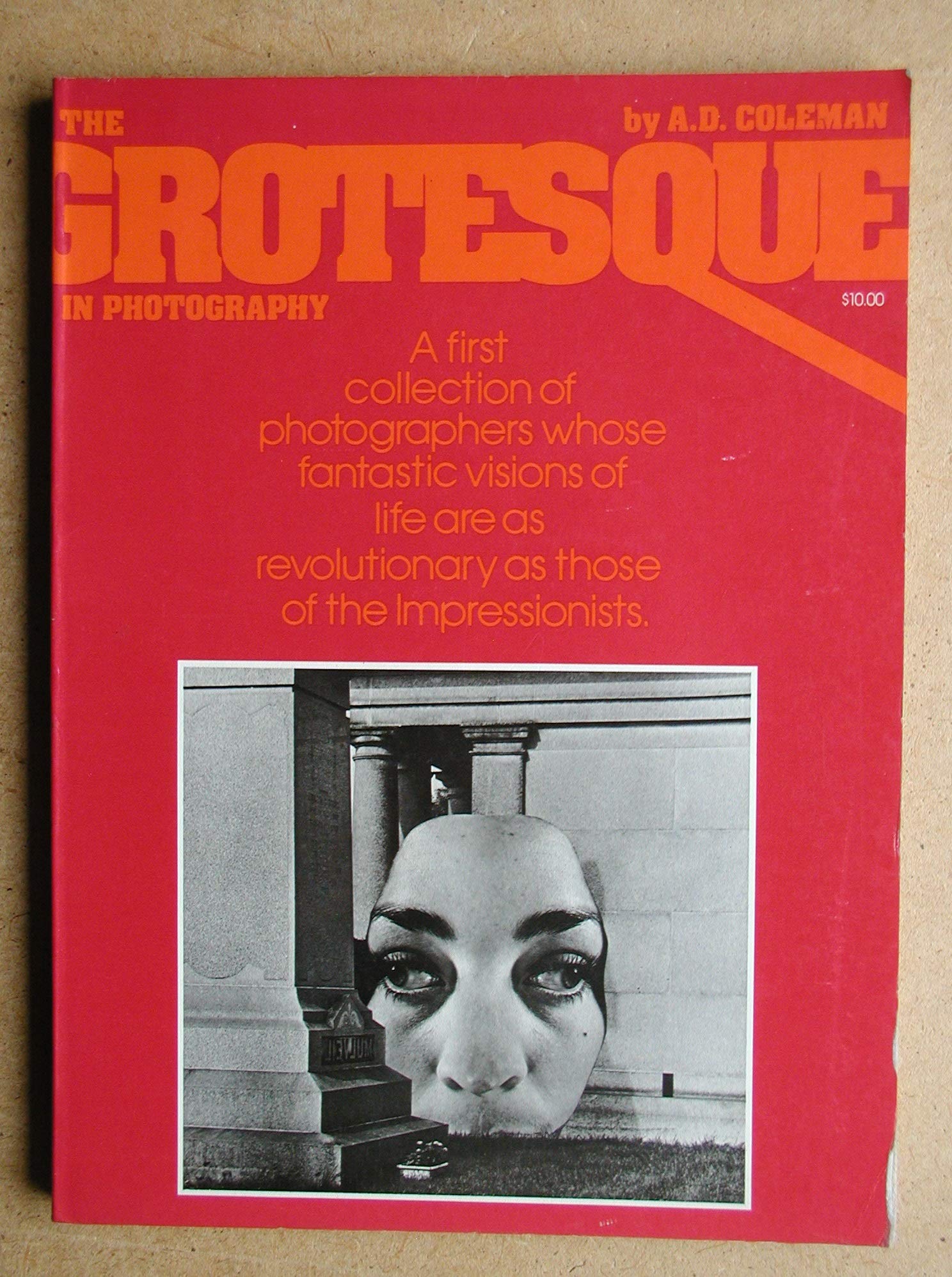 The grotesque in photography,Used