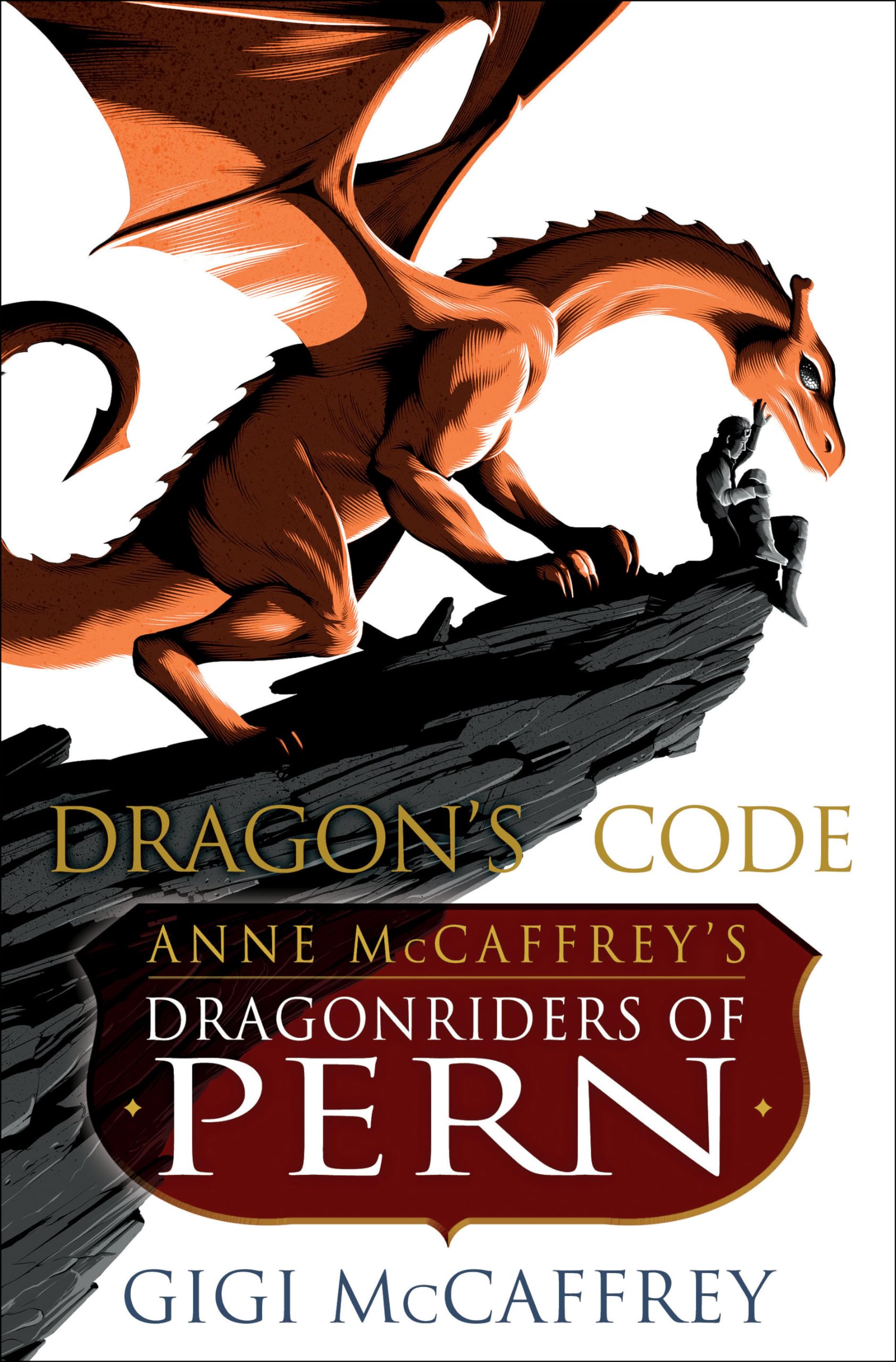 Dragons Code: Anne McCaffreys Dragonriders of Pern (Pern: The Dragonriders of Pern),Used