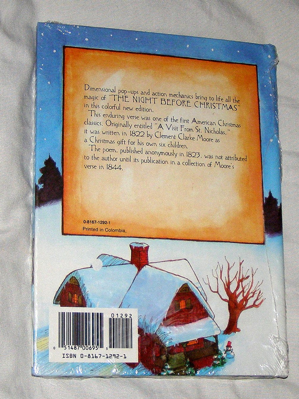 The Night Before Christmas,Used