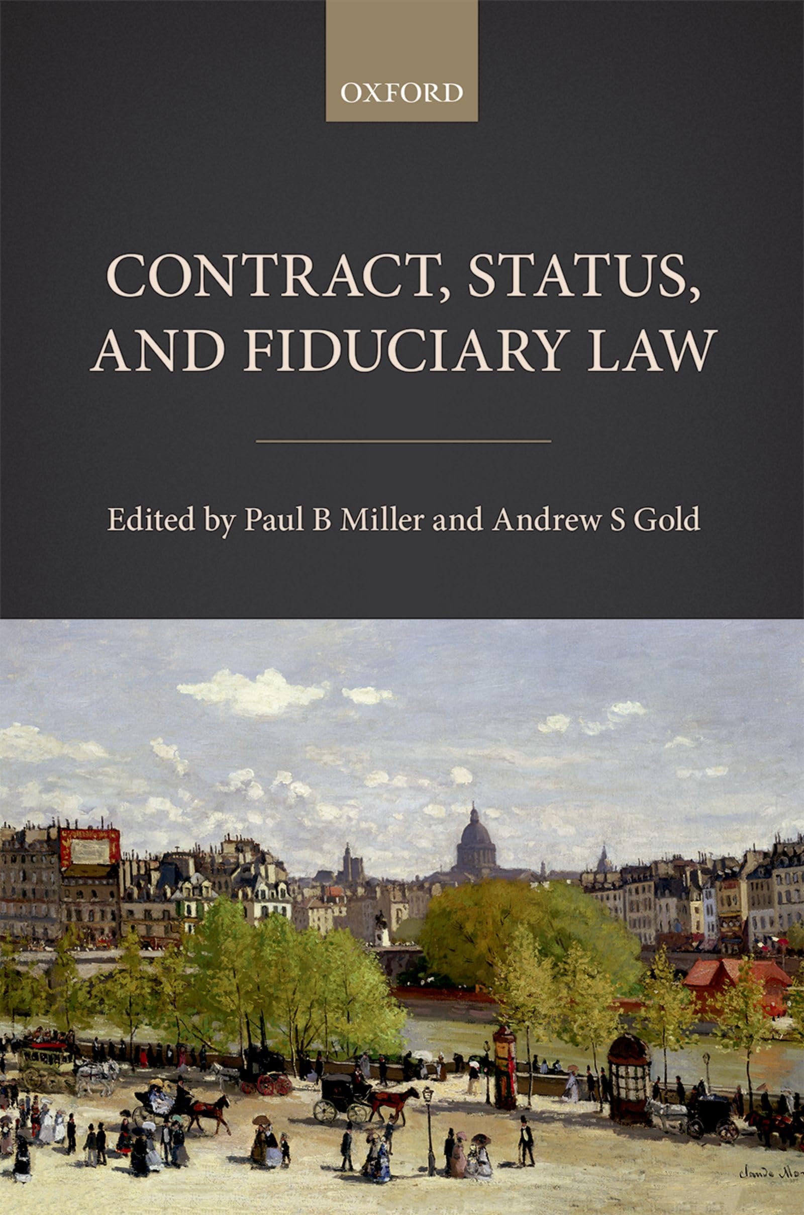 Contract, Status, and Fiduciary Law,Used