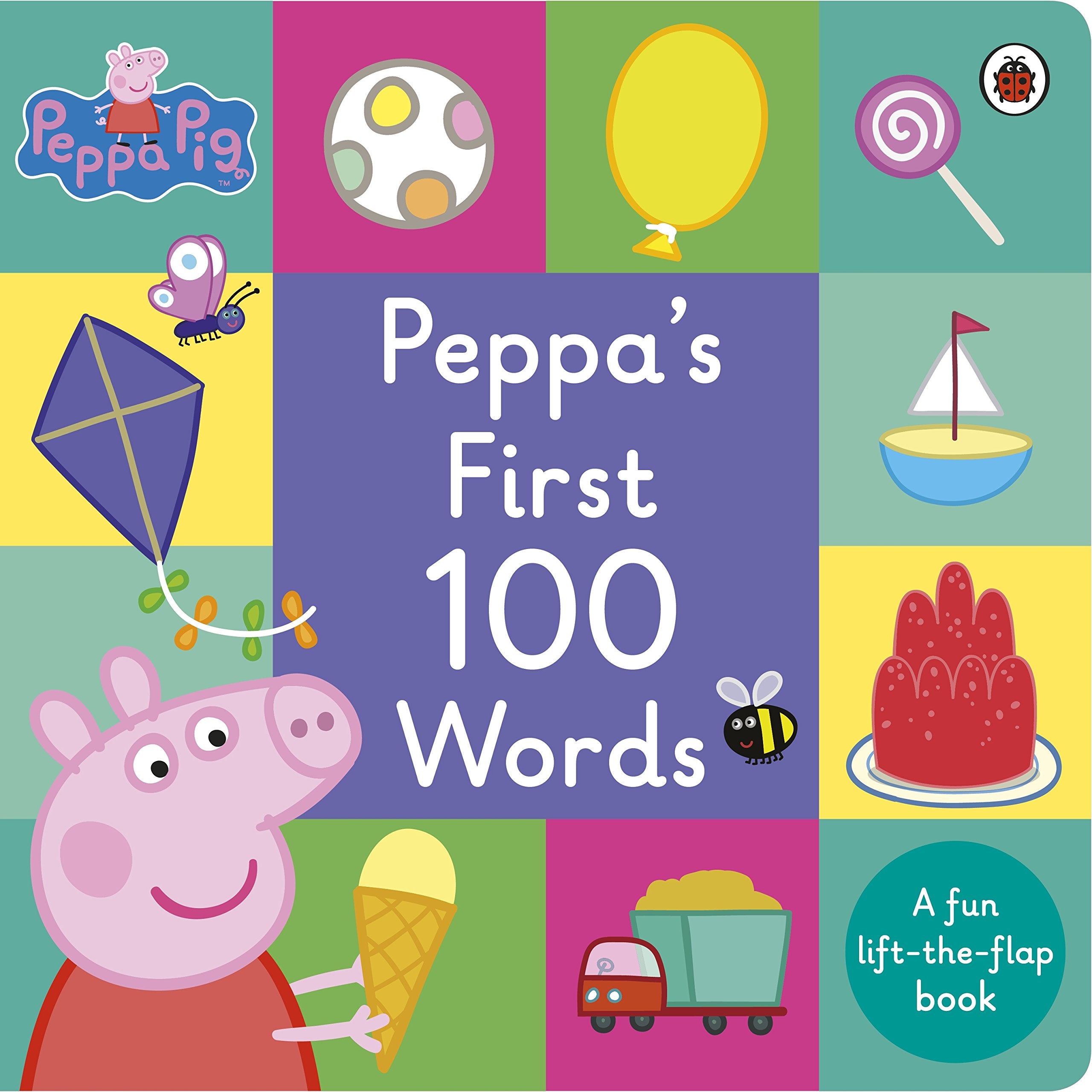 Peppa Pig Peppas First 100 Words,Used