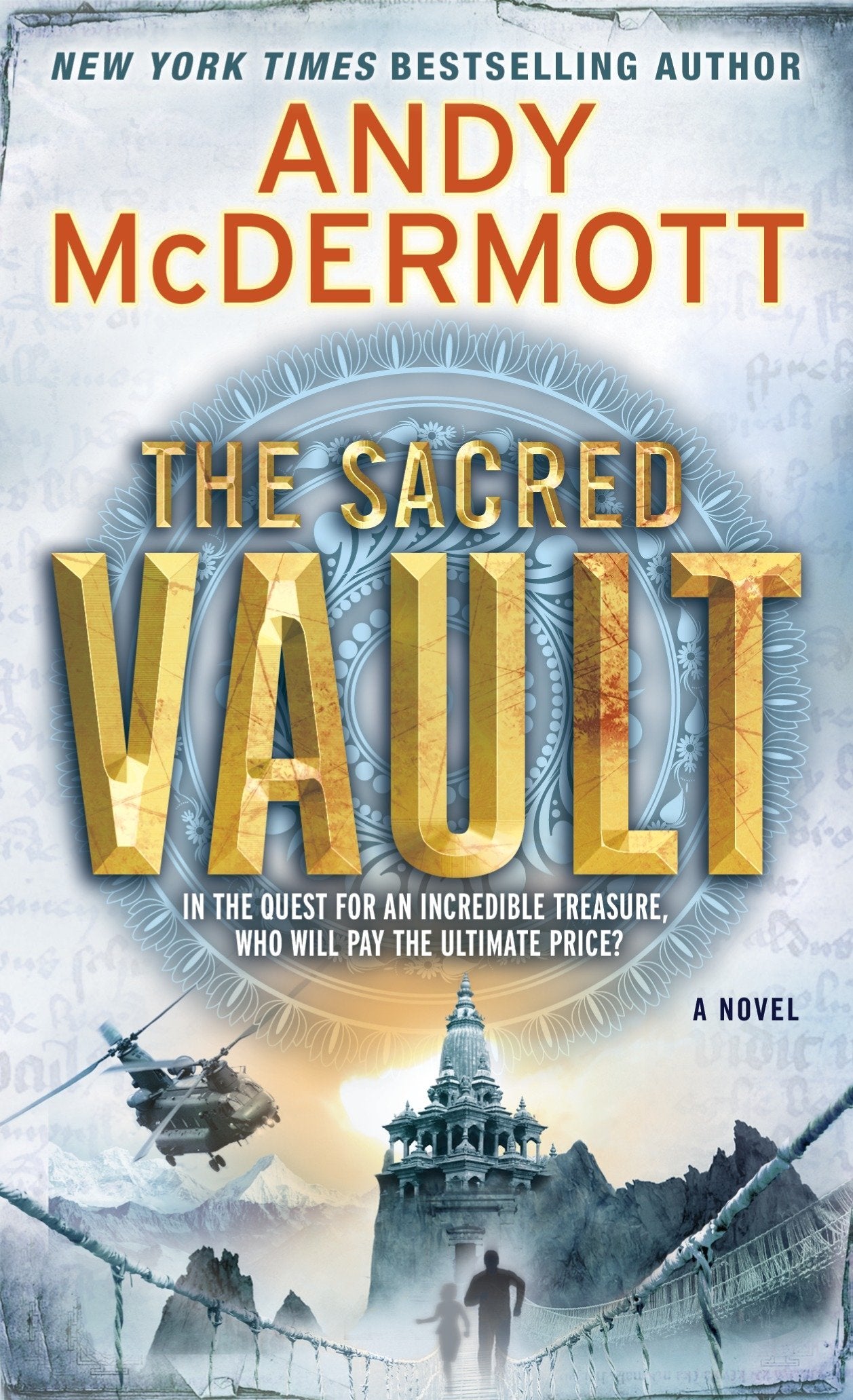 The Sacred Vault: A Novel (Nina Wilde and Eddie Chase),Used