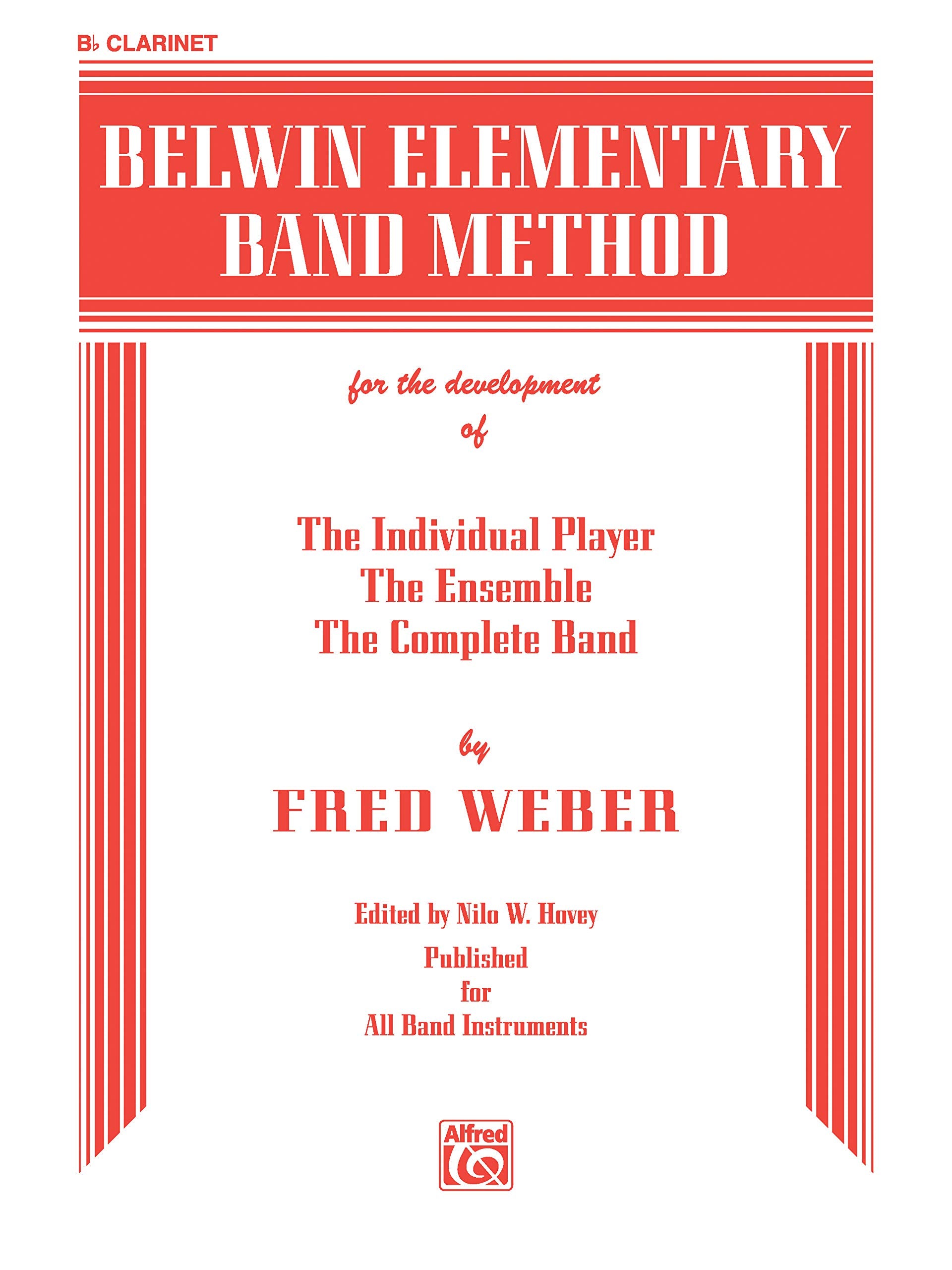 Belwin Elementary Band Method: Bflat Clarinet,Used