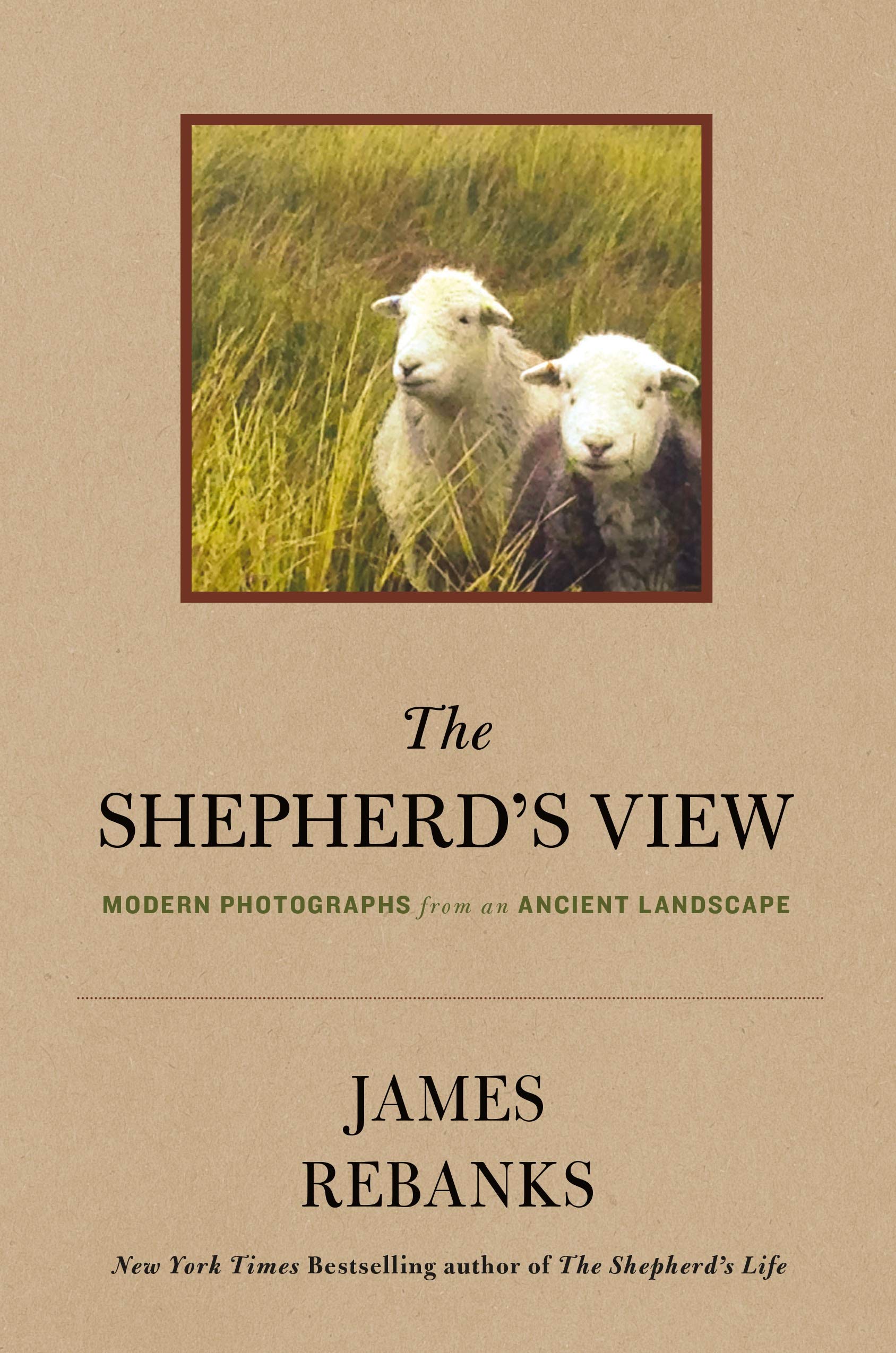 The Shepherd's View: Modern Photographs From an Ancient Landscape,New