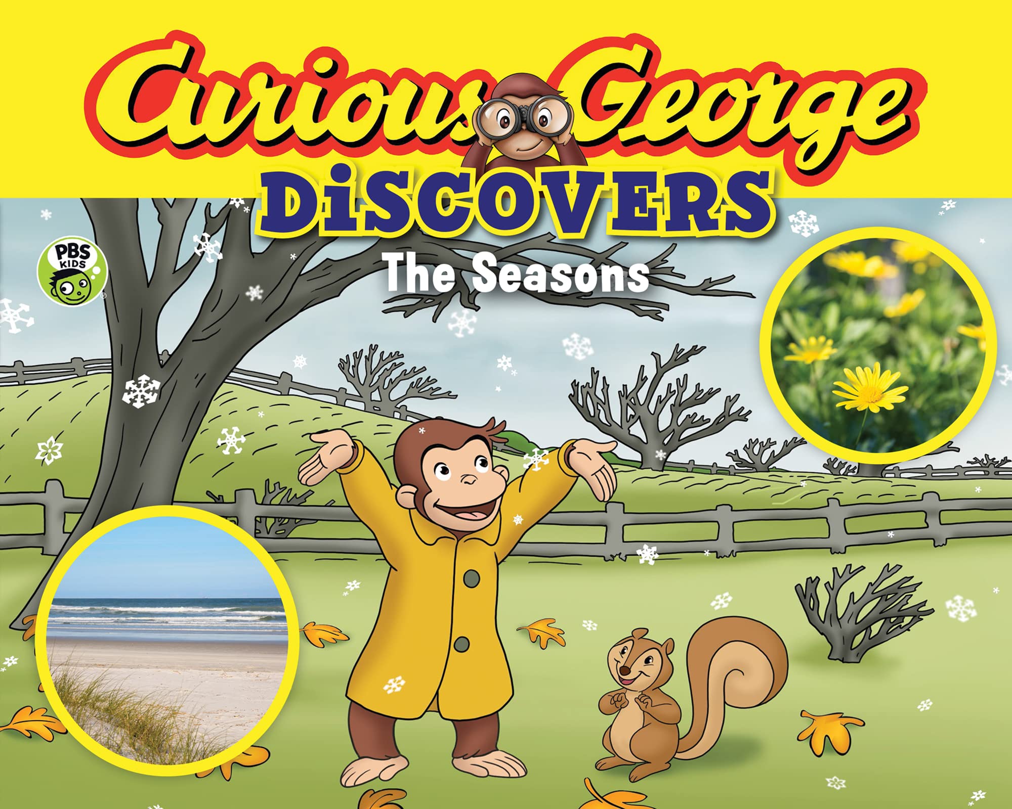 Curious George Discovers the Seasons,Used