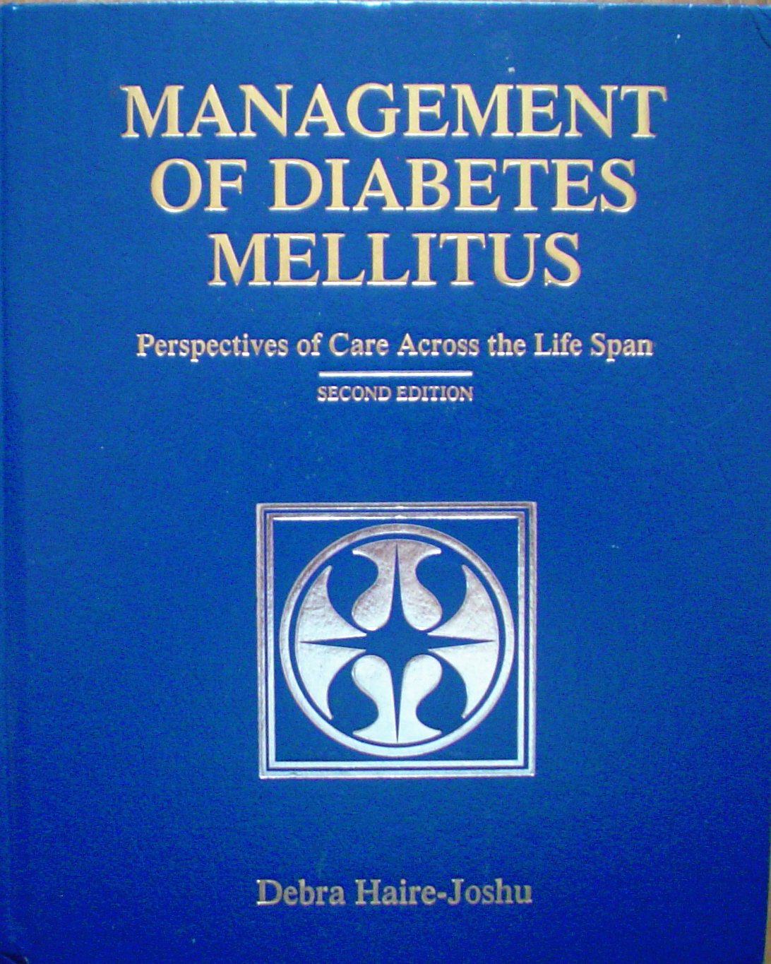 Management Of Diabetes Mellitus: Perspectives Of Care Across The Life Span,Used