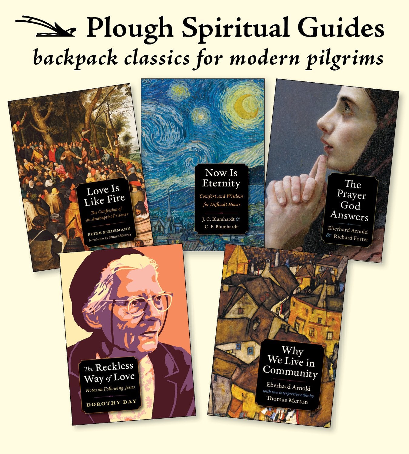 The Reckless Way of Love: Notes on Following Jesus (Plough Spiritual Guides: Backpack Classics),Used