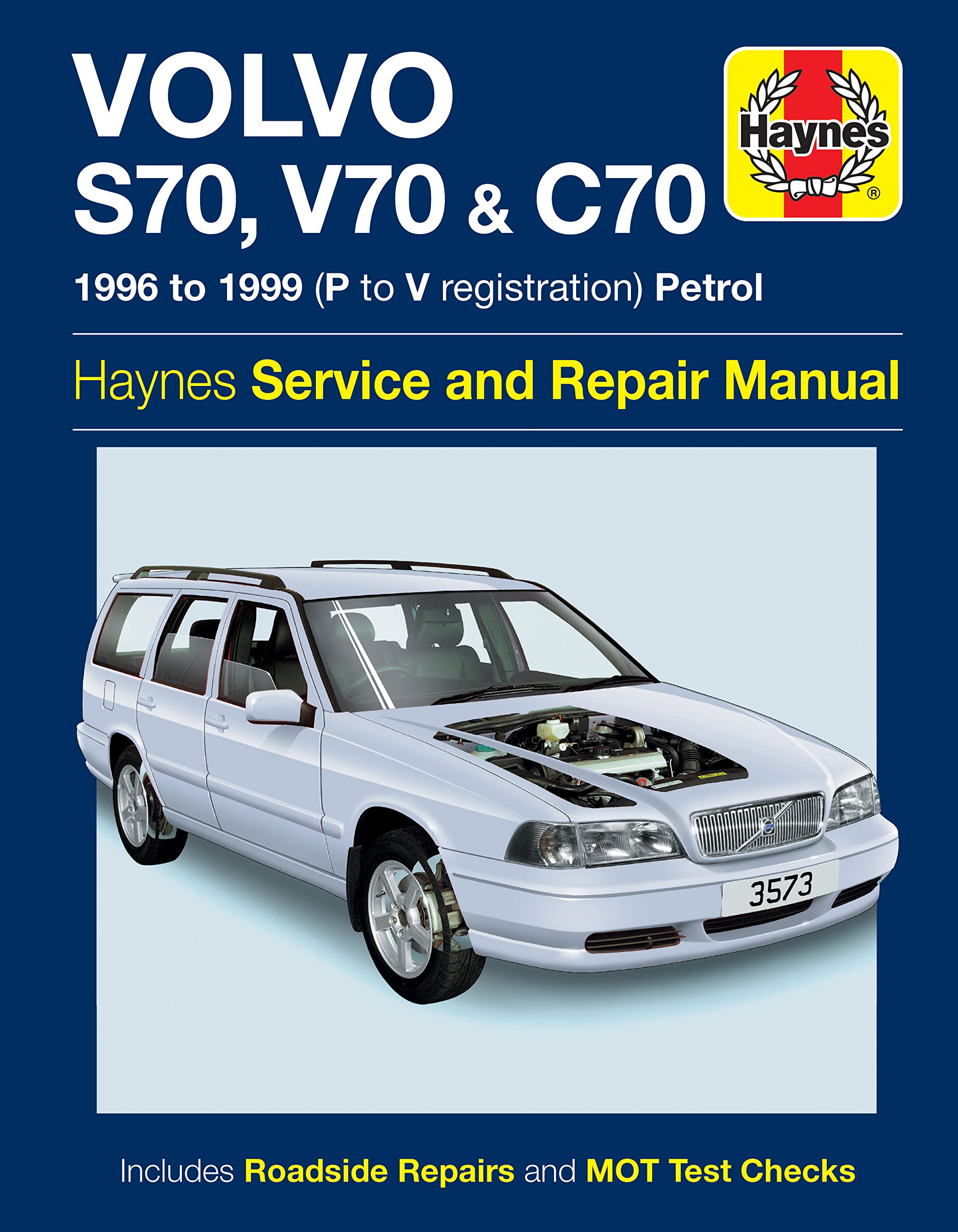 Volvo S70, V70 & C70 Petrol (96  99) Haynes Repair Manual (Paperback),Used