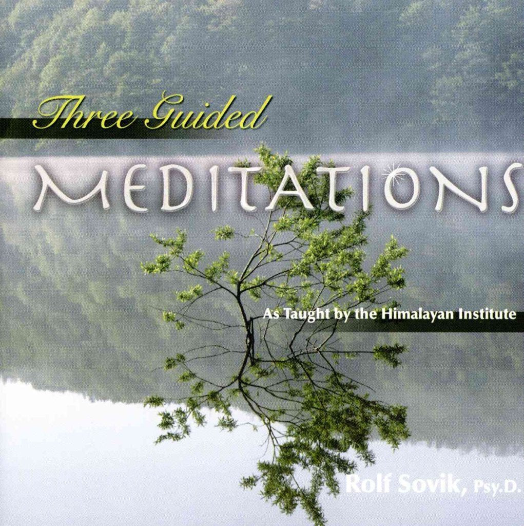 Three Guided Meditations,Used