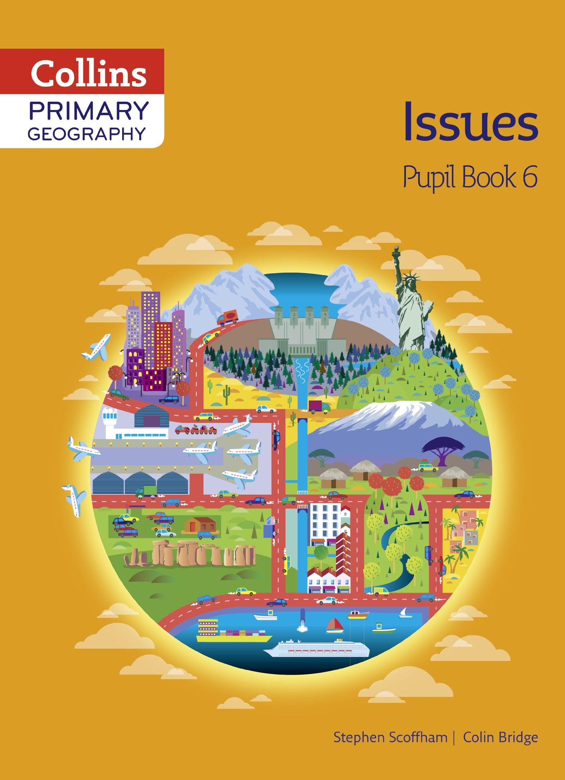 Collins Primary Geography Pupil Book 6,Used