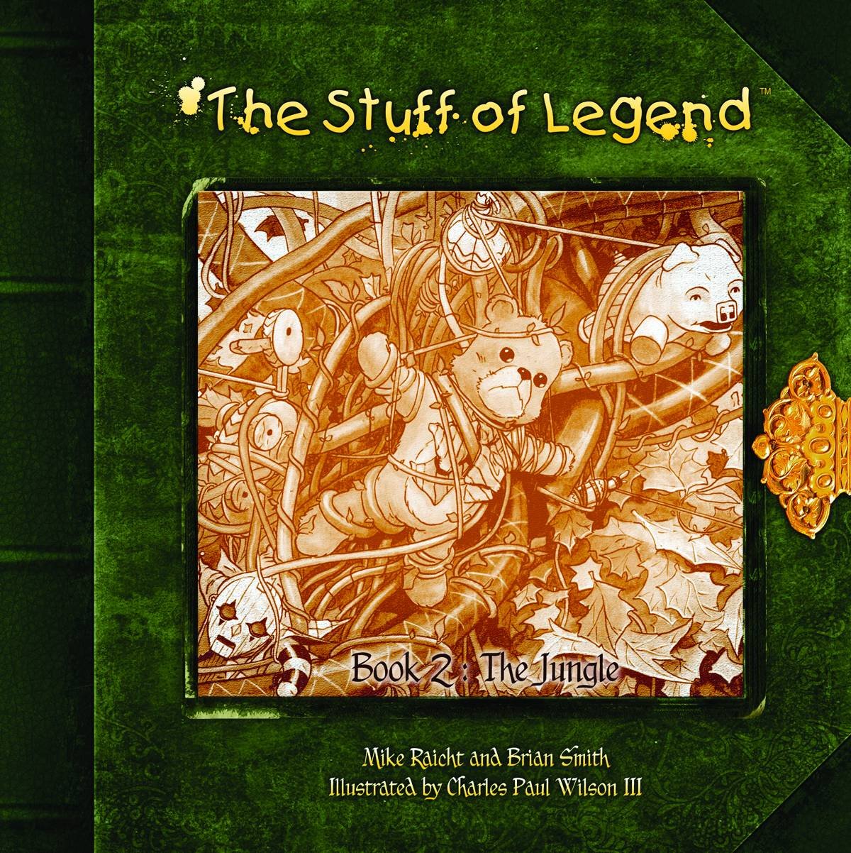 The Stuff of Legend Book 2: The Jungle,New