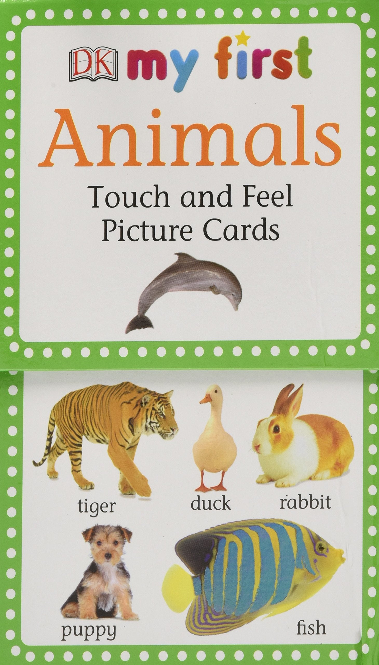 My First Touch & Feel Picture Cards: Animals (My 1st T&F Picture Cards),Used