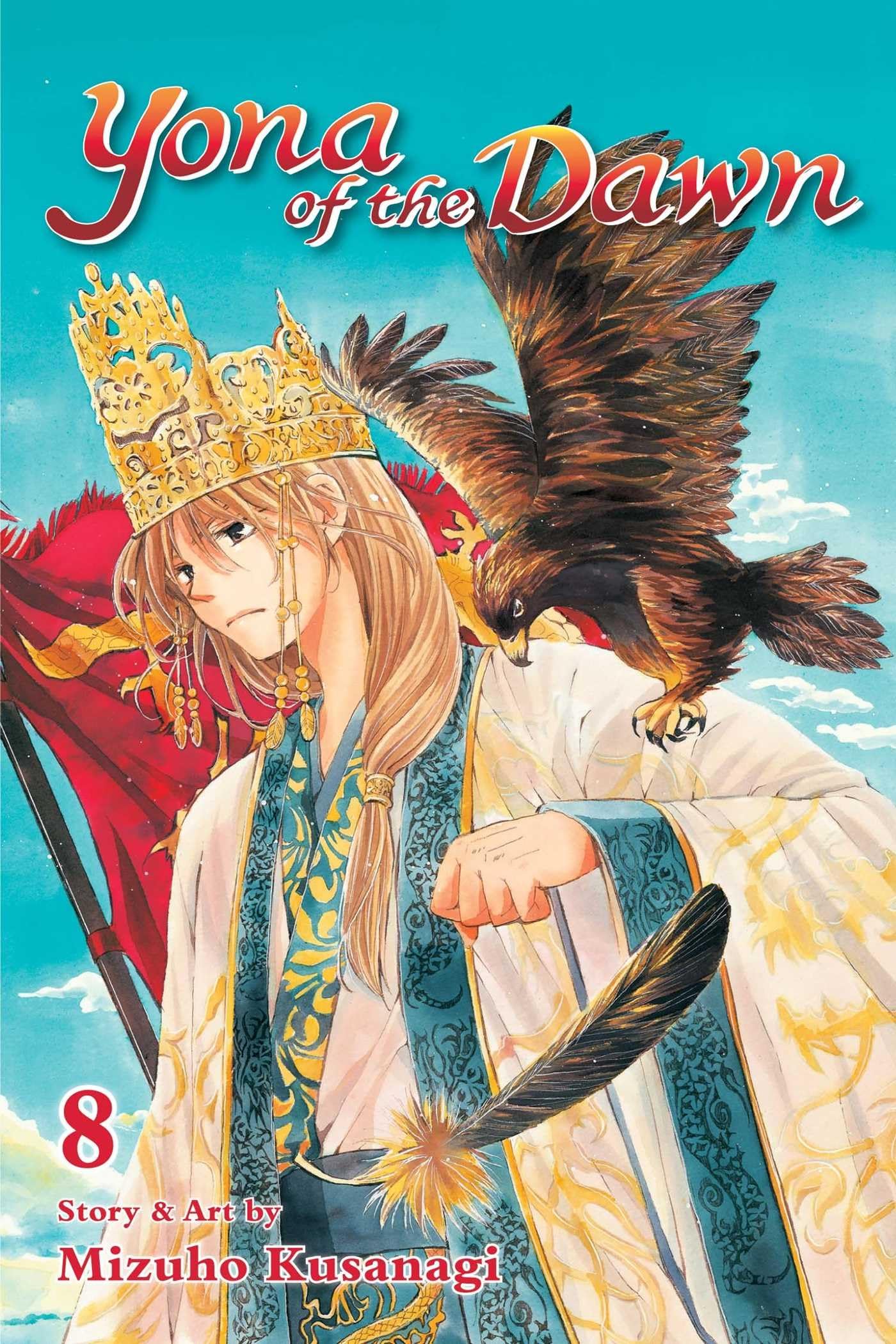 Yona of the Dawn, Vol. 8 (8),Used