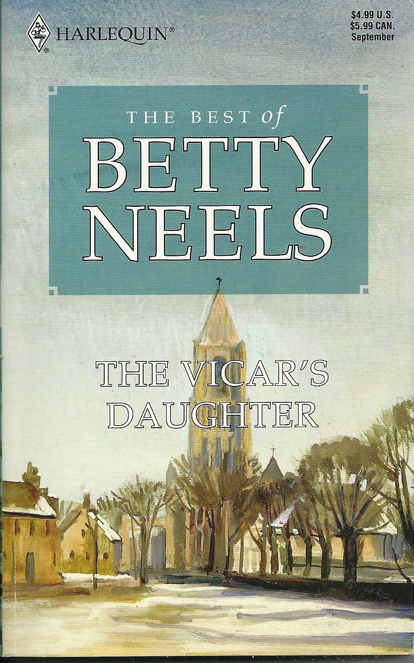 The Vicar's Daughter (Reader's Choice),Used