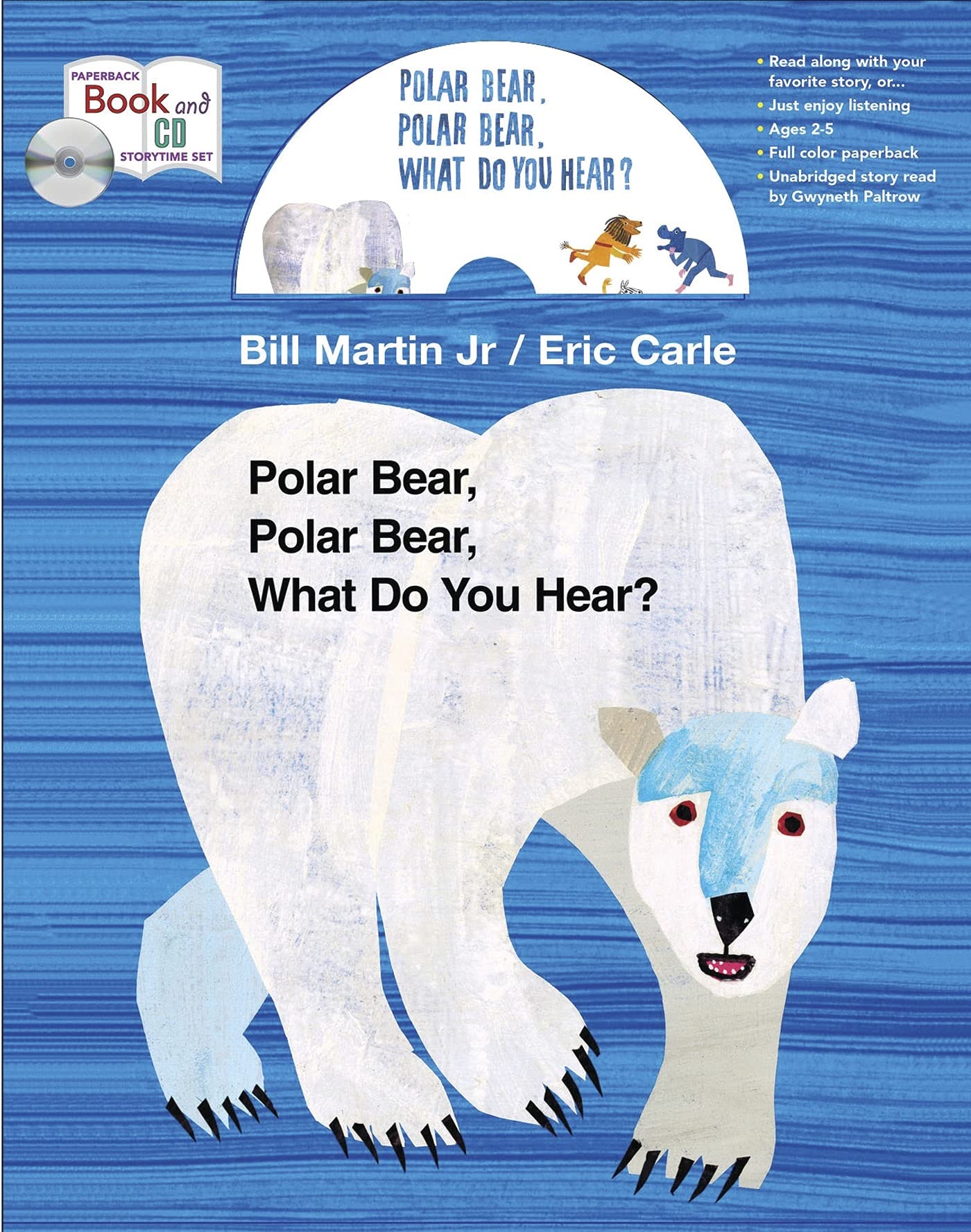 Polar Bear Book And Cd Storytime Set (Brown Bear And Friends),Used