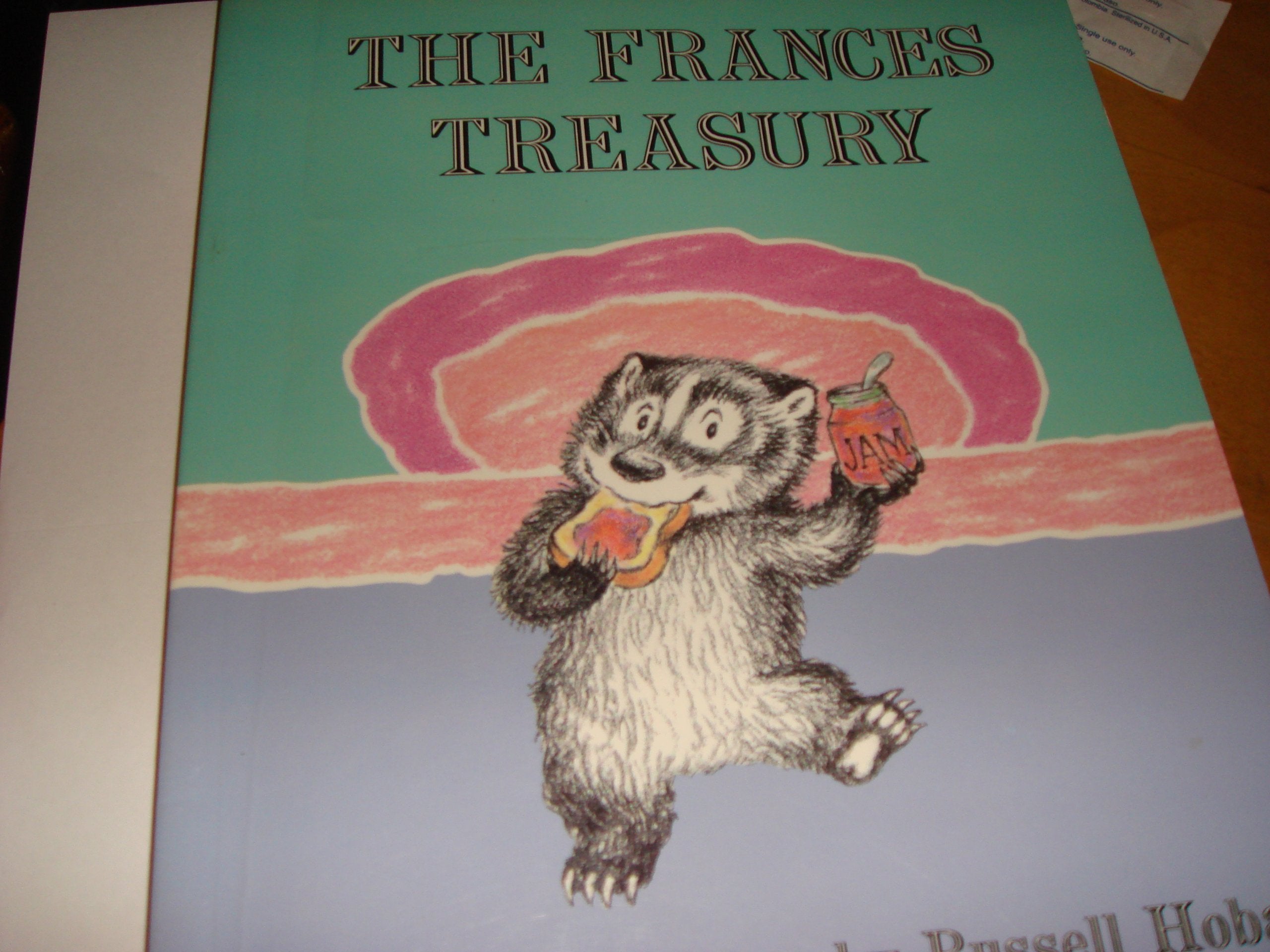 The Frances Treasury: Four Books In One,Used