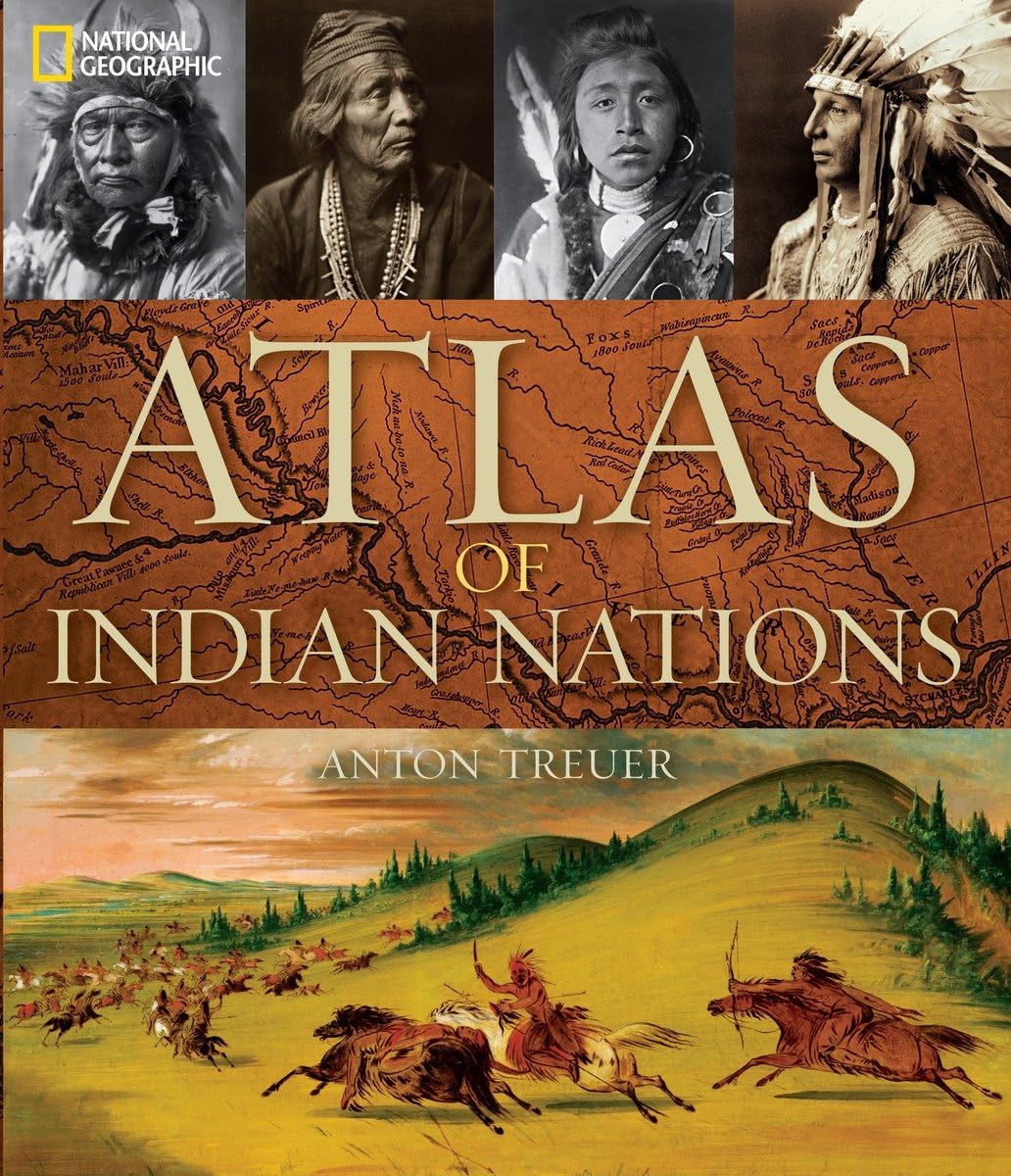 Atlas of Indian Nations,Used
