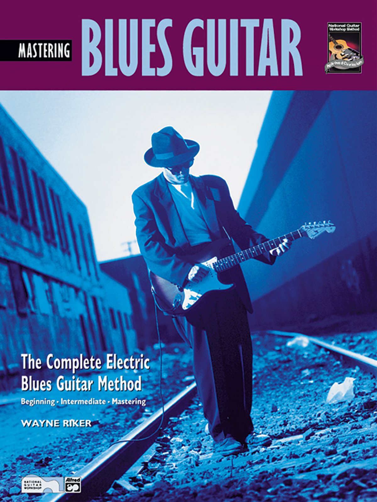 Mastering Electric Blues Guitar (The Complete Electric Blues Guitar Method) with CD,Used