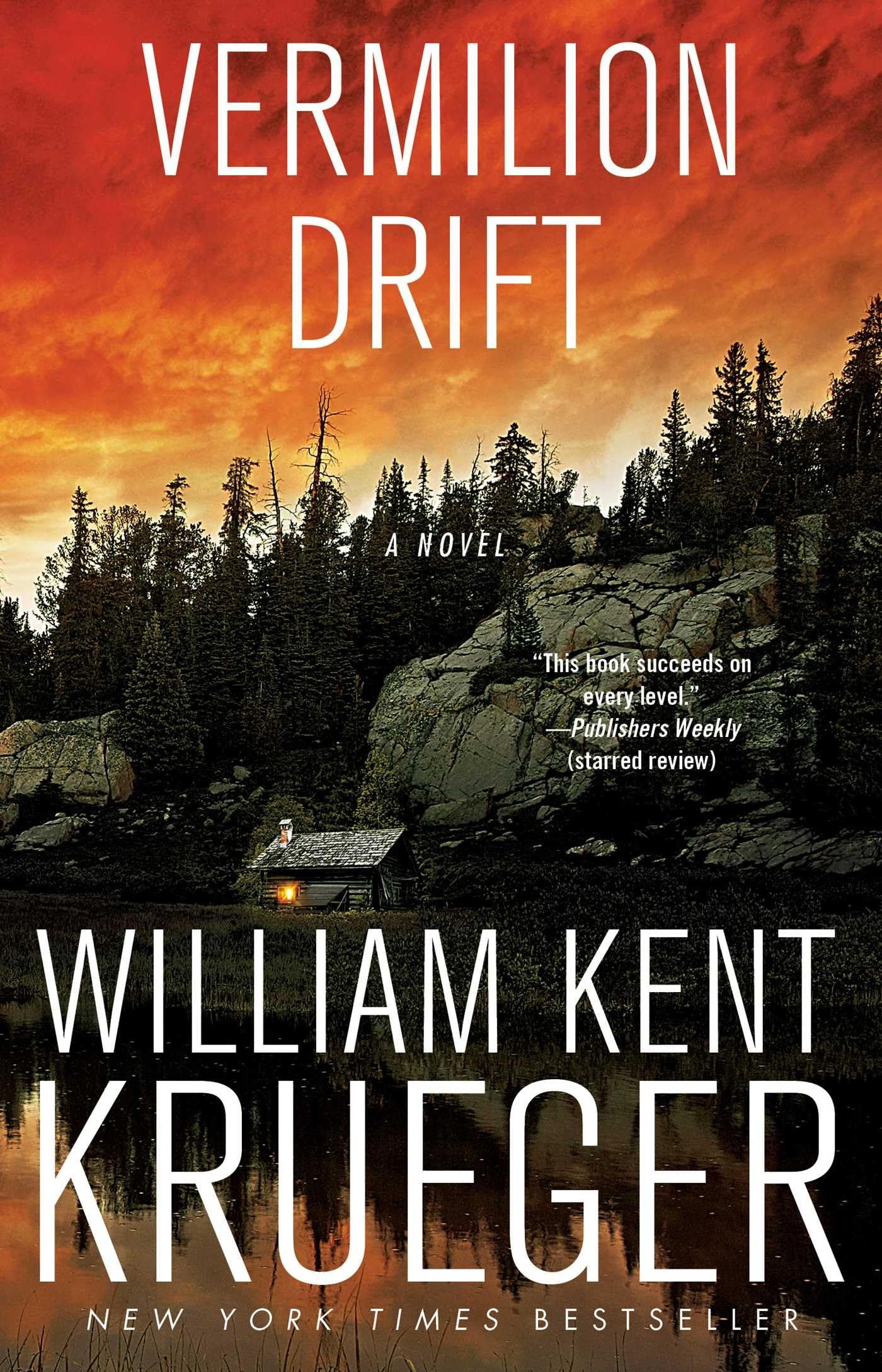 Vermilion Drift: A Novel (Cork O'Connor Mystery Series),Used