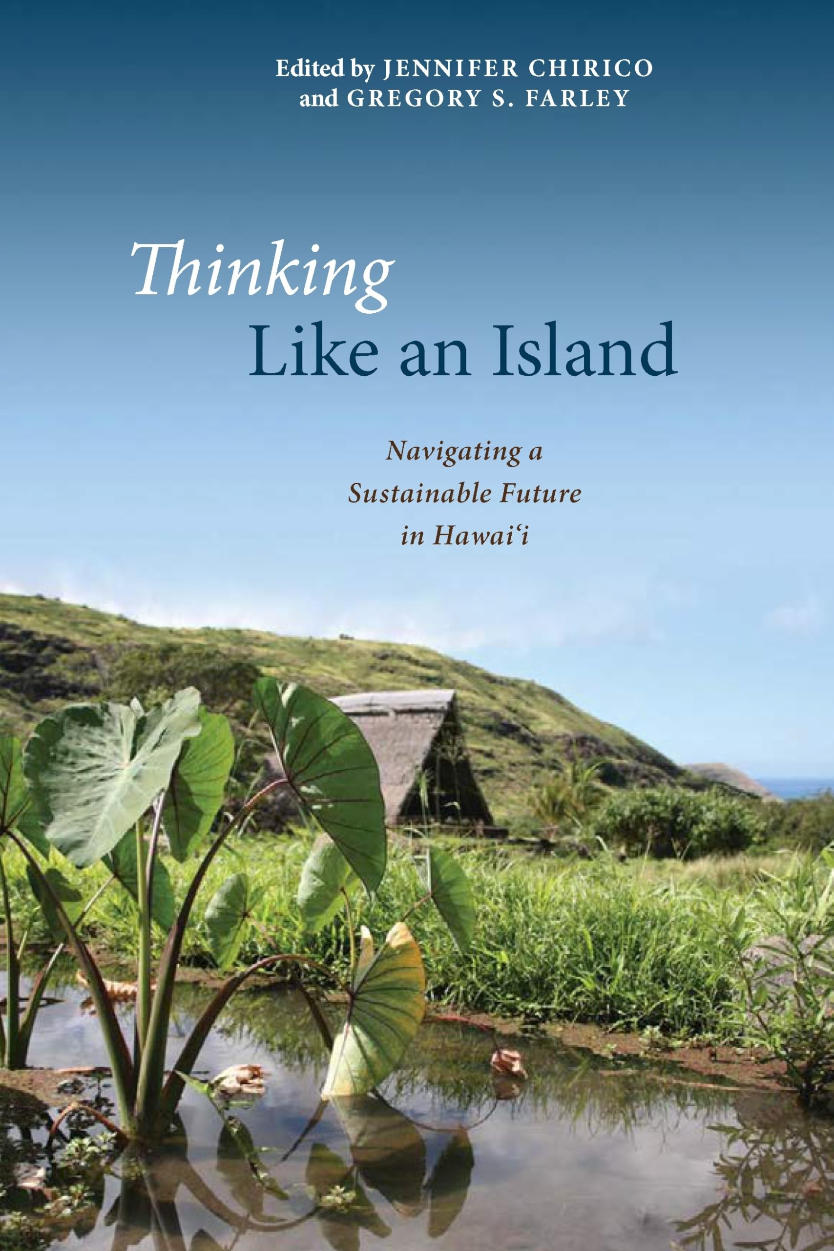 Thinking Like an Island: Navigating a Sustainable Future in Hawaii,Used