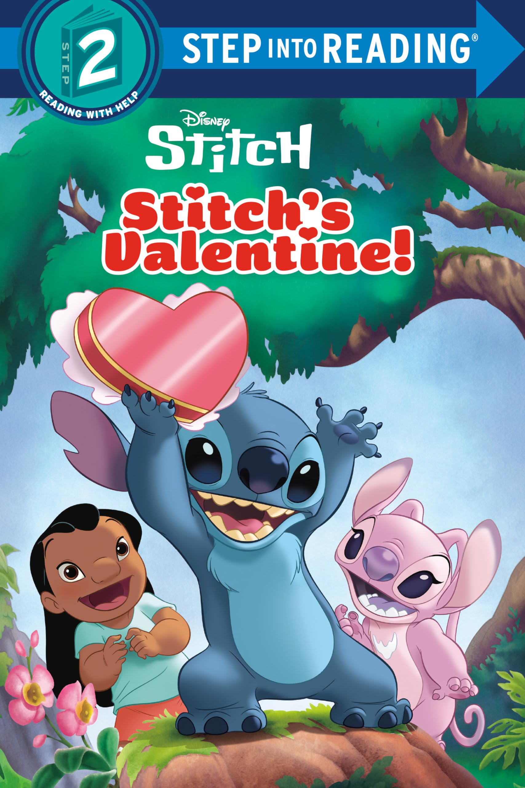 Stitch'S Valentine! (Disney Stitch) (Step Into Reading),New
