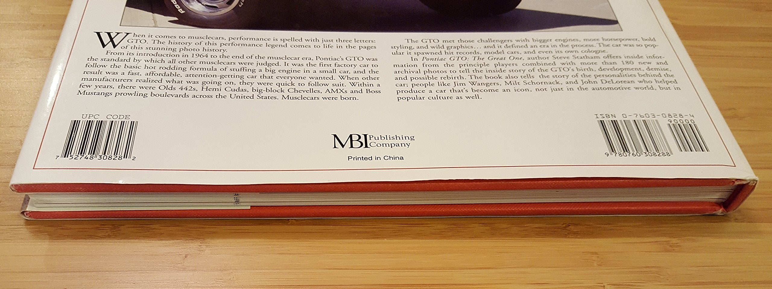 Pontiac Gto: The Great One,Used