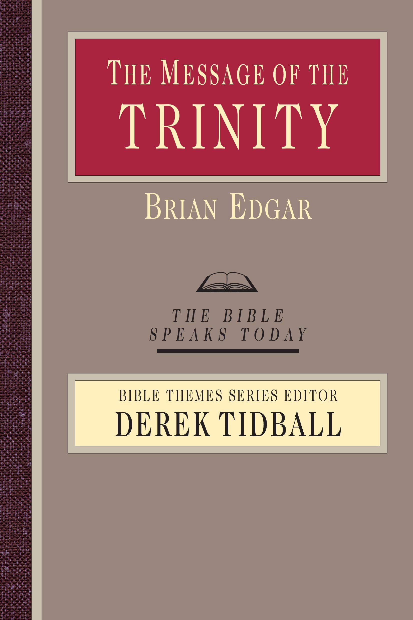 The Message Of The Trinity: Life In God (The Bible Speaks Today Bible Themes Series)