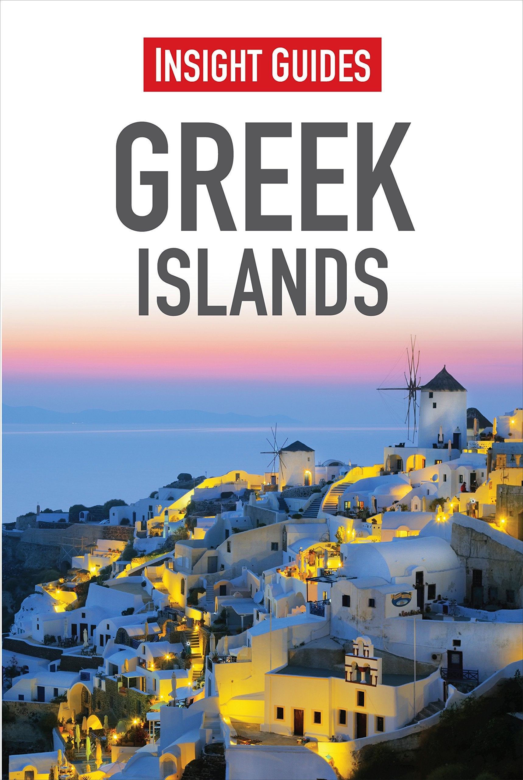 Insight Guides Greek Islands,Used