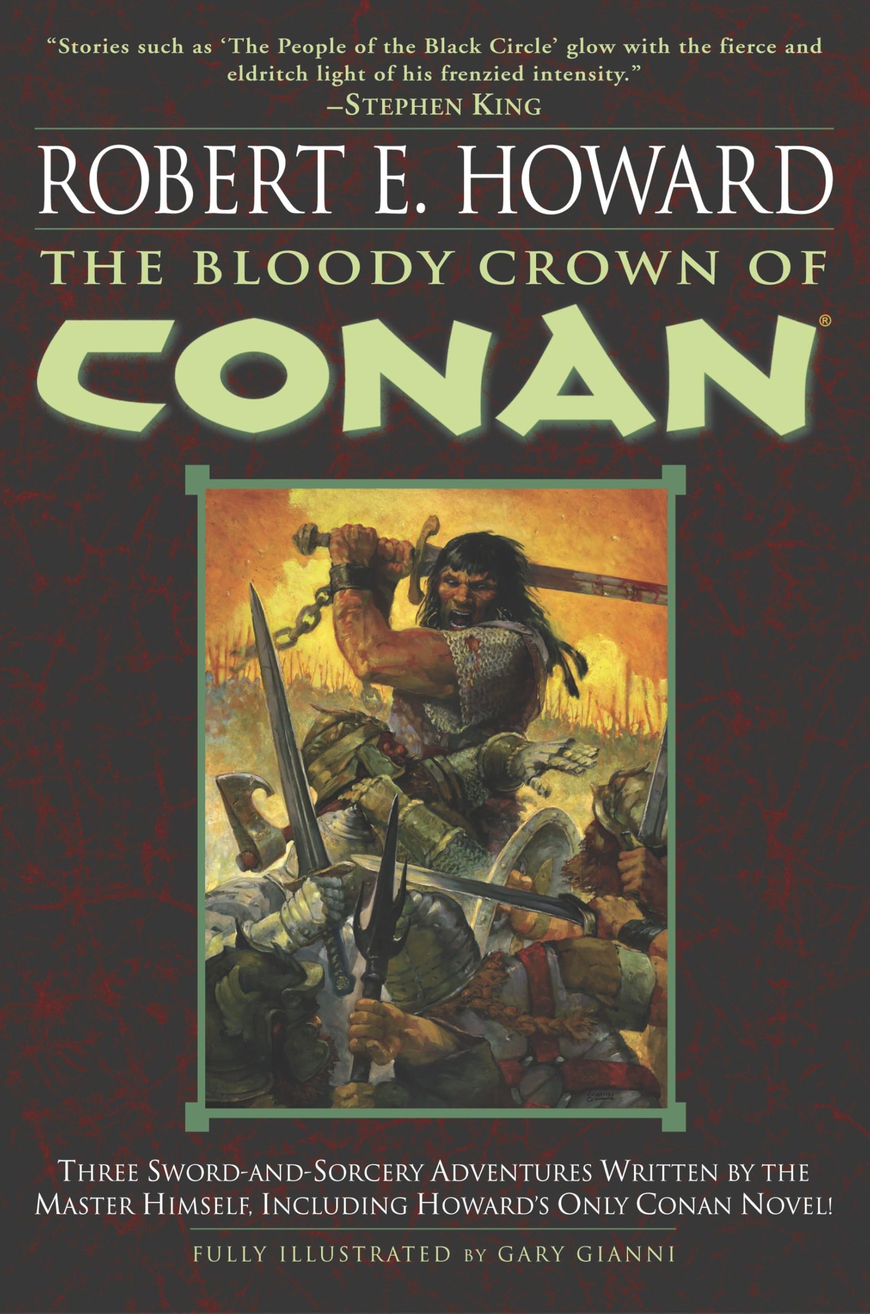 The Bloody Crown of Conan (Conan of Cimmeria, Book 2),New