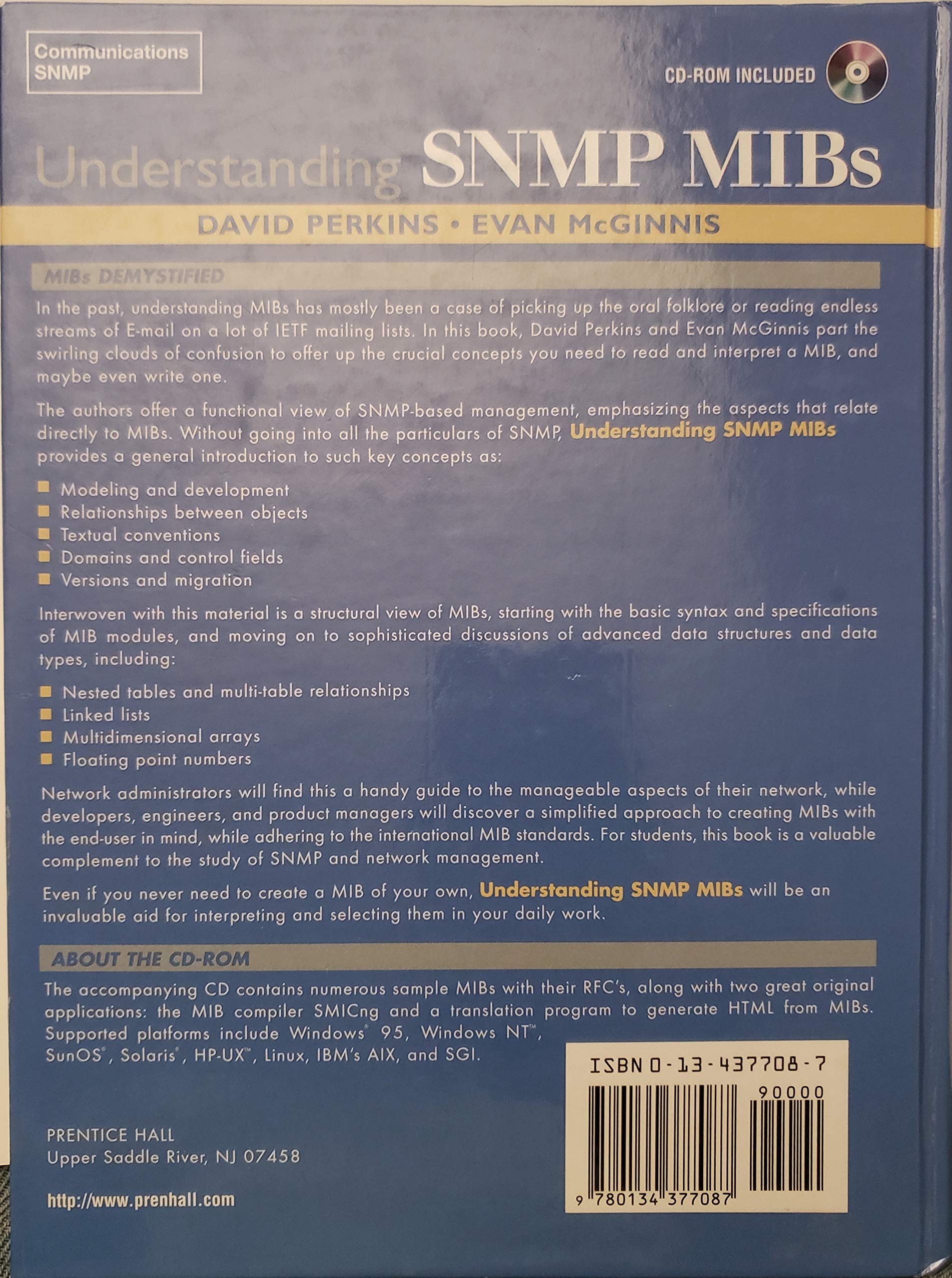 Understanding Snmp Mibs,Used