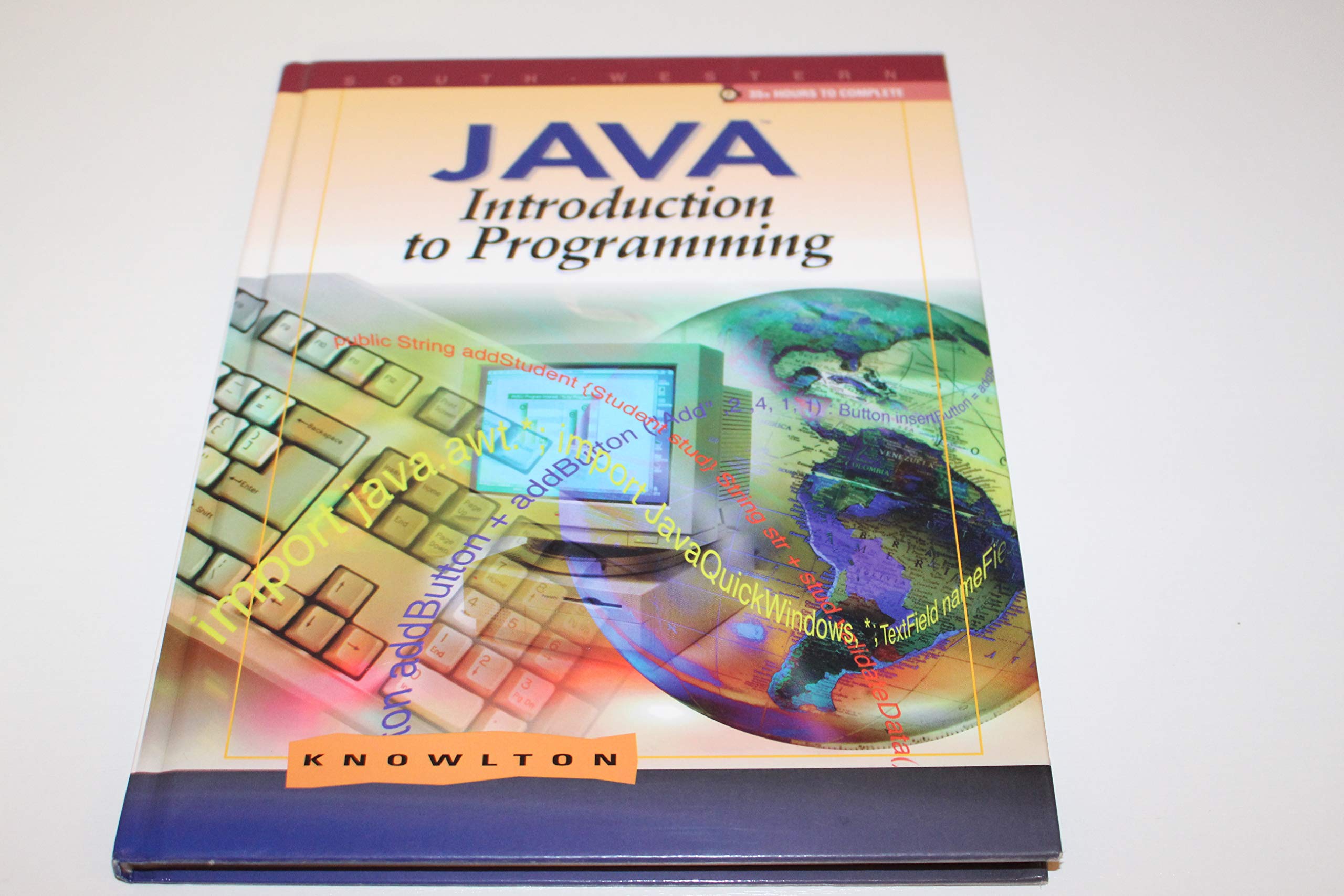 JAVA: Introduction to Programming,Used