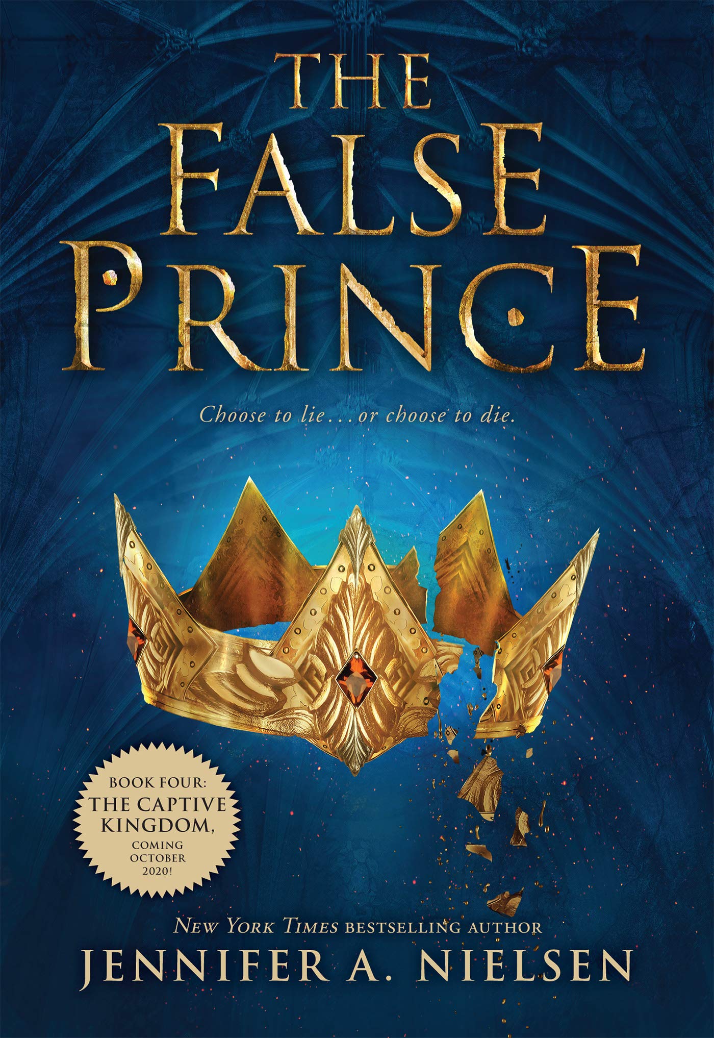 The False Prince (The Ascendance Series, Book 1),New