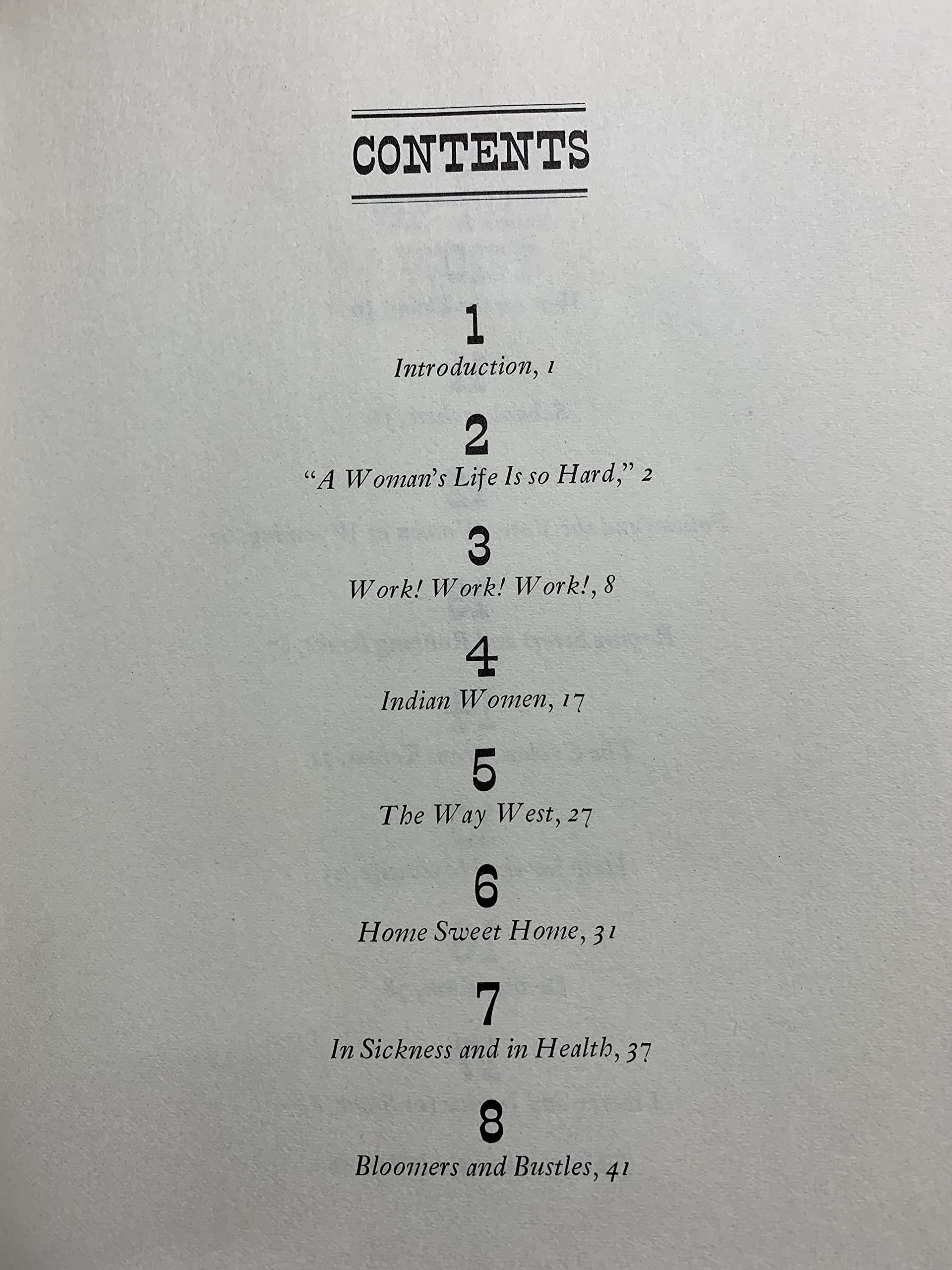 Women of the West (The First Book of Series),Used