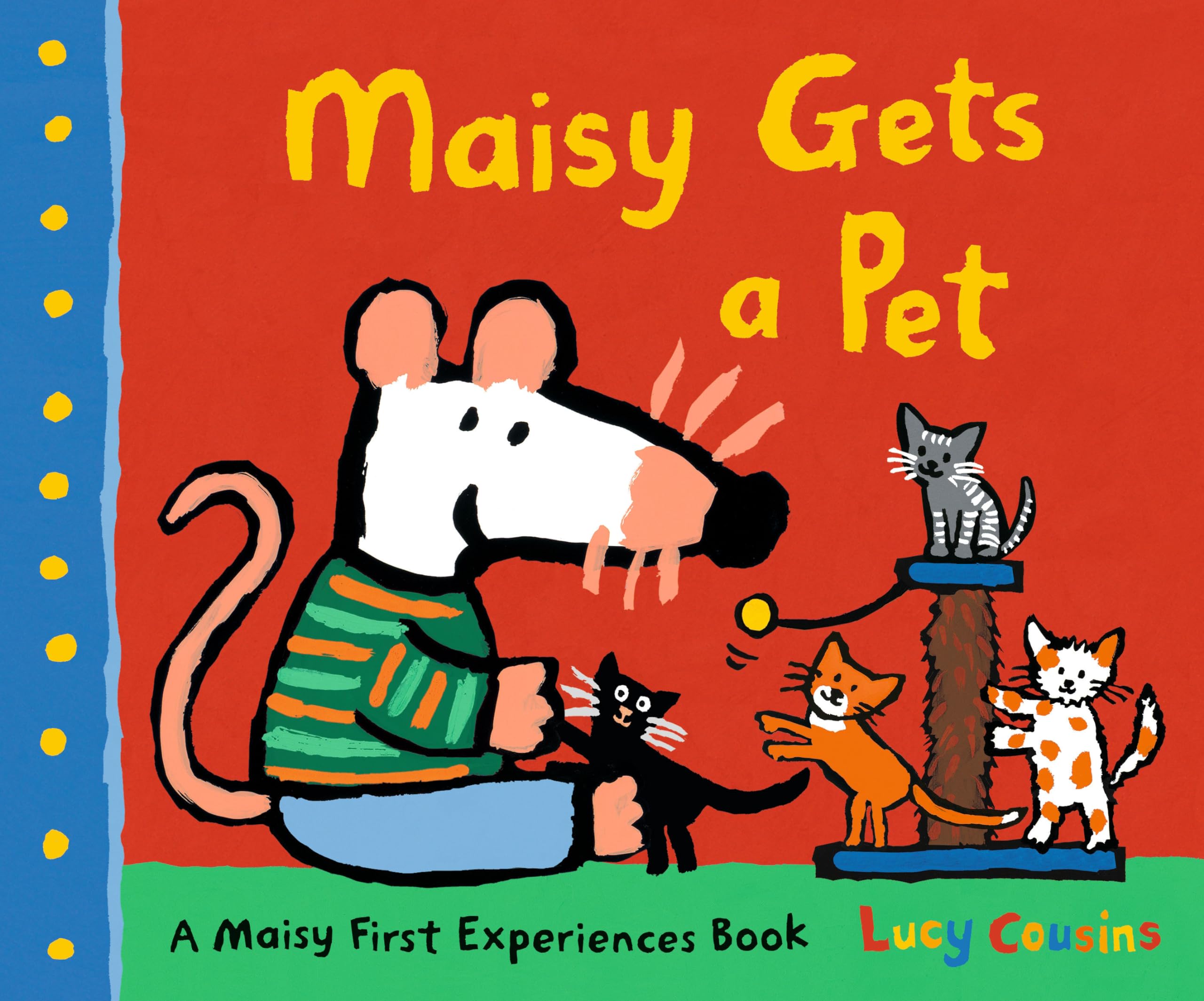 Maisy Gets a Pet (Maisy First Experiences),Used
