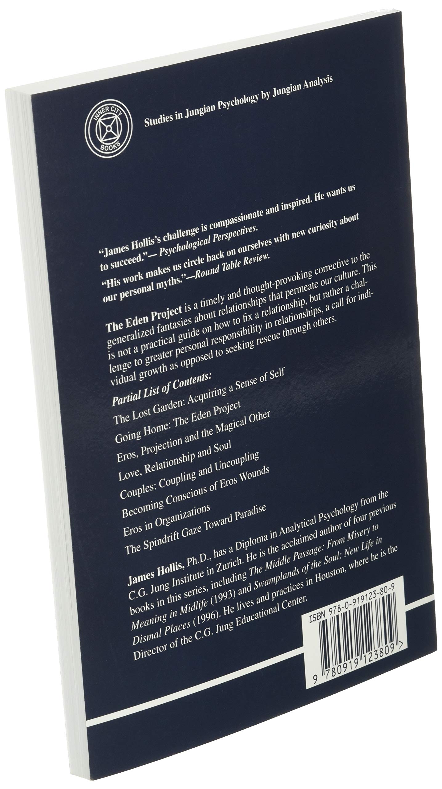 The Eden Project: In Search of the Magical Other (Studies in Jungian Psychology By Jungian Analysis, 79),Used