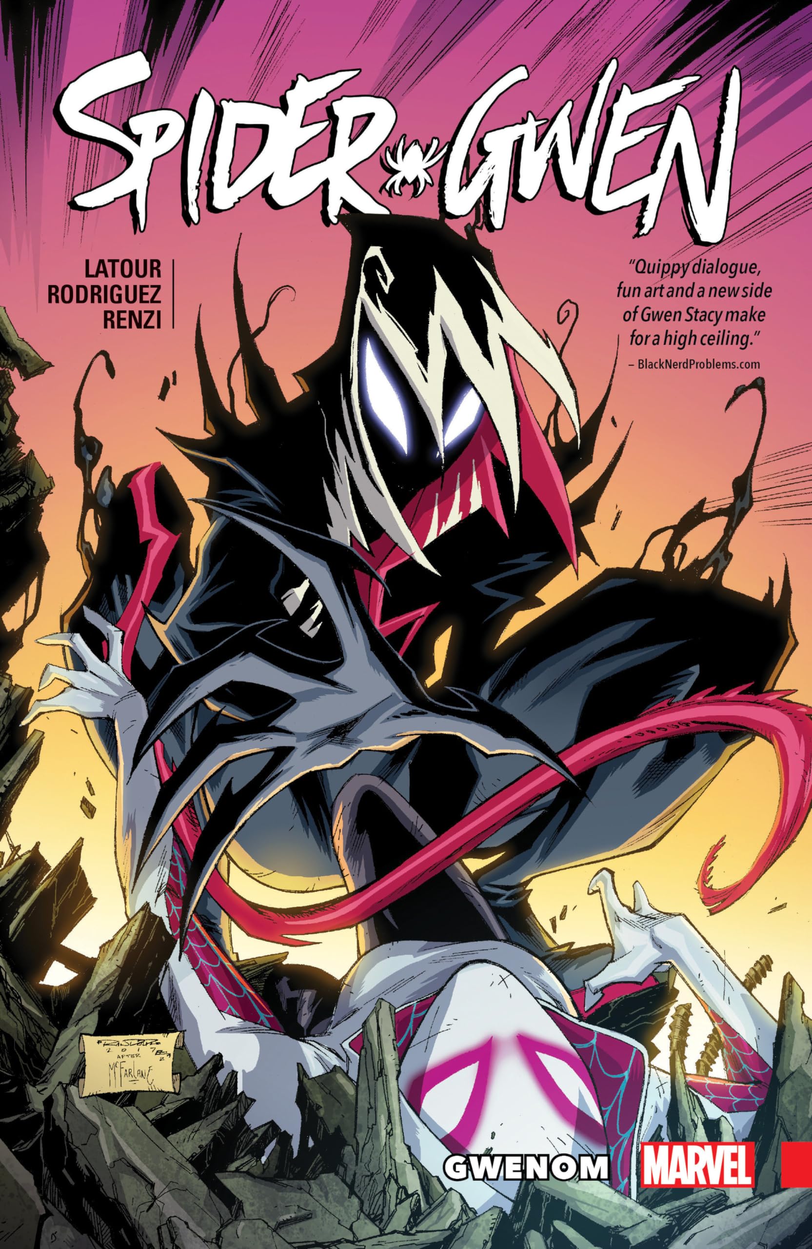 Spidergwen Vol. 5: Gwenom