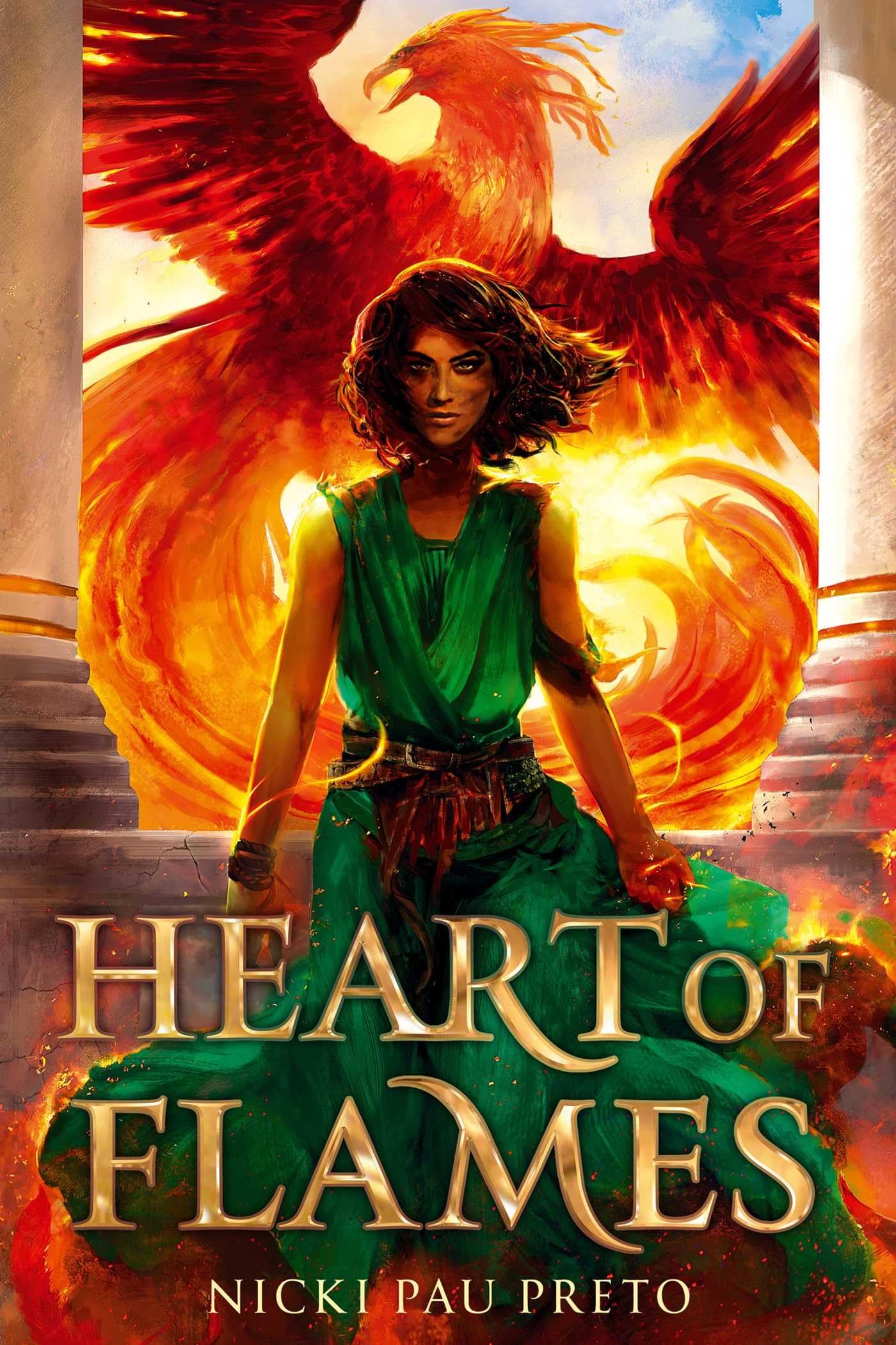 Heart Of Flames (Crown Of Feathers)