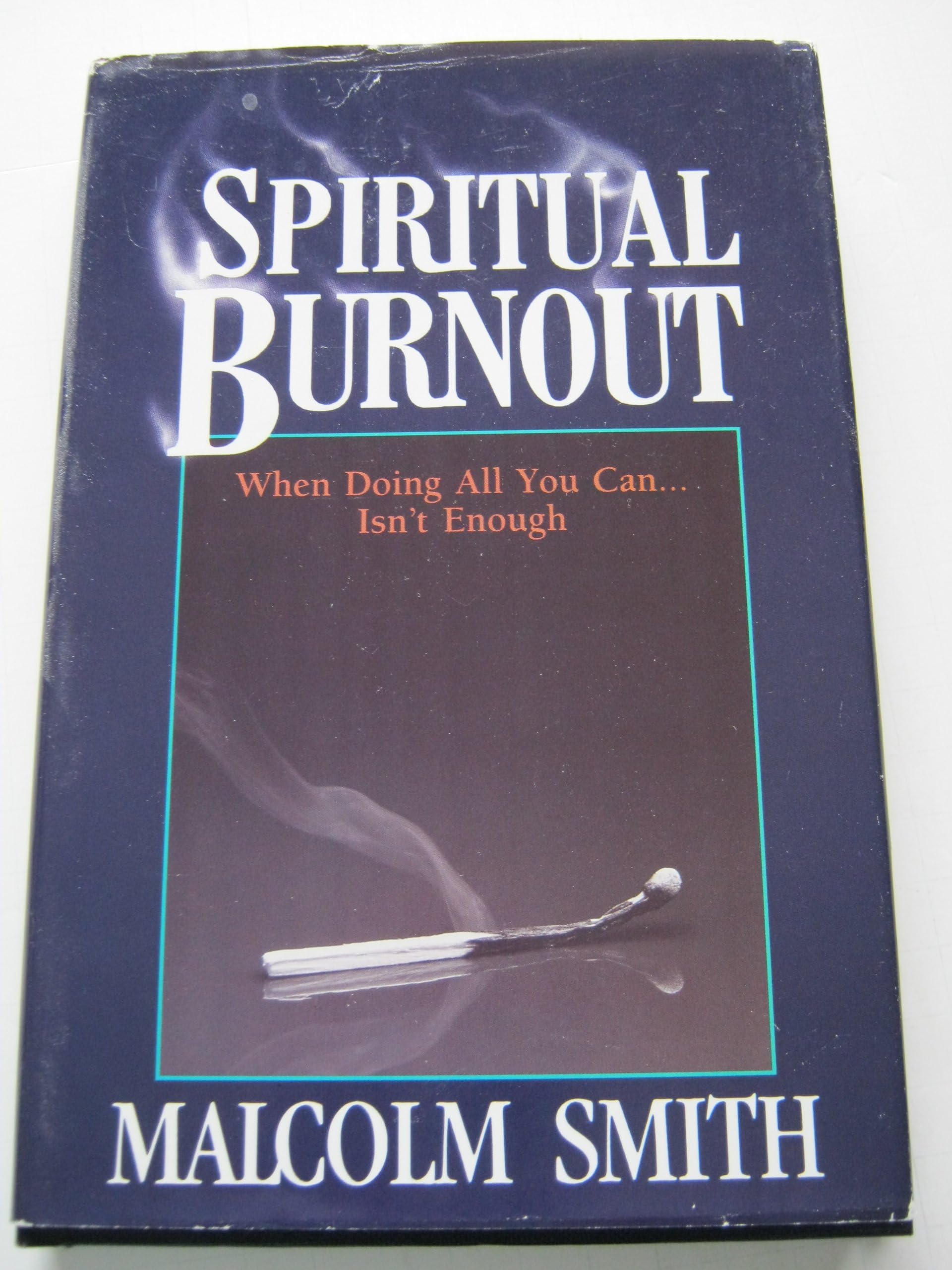 Spiritual Burnout,New